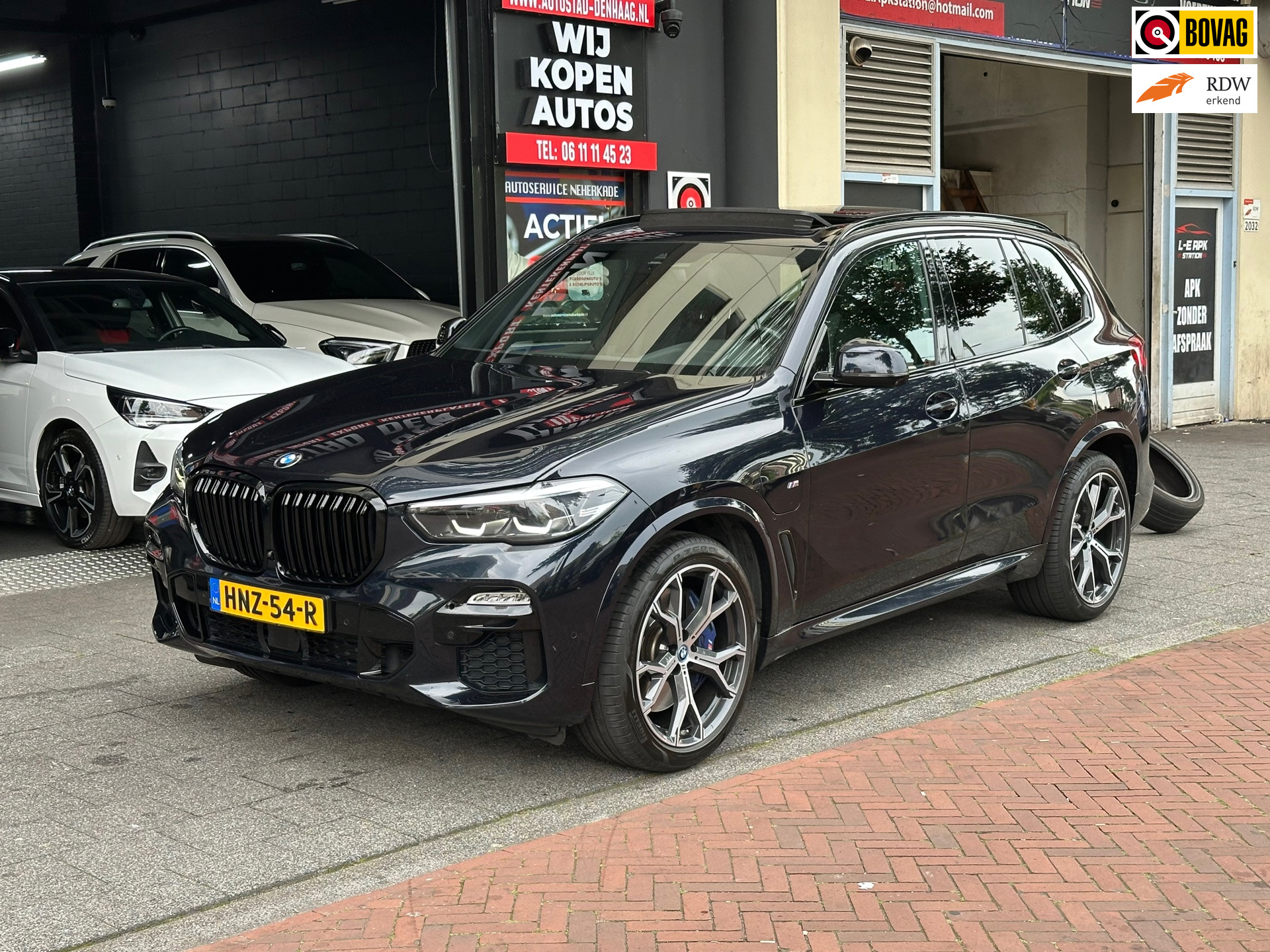 BMW X5 Xdrive45e XDrive45e High Executive Aut Leer Camera Carplay Pano 2020 - voorkant