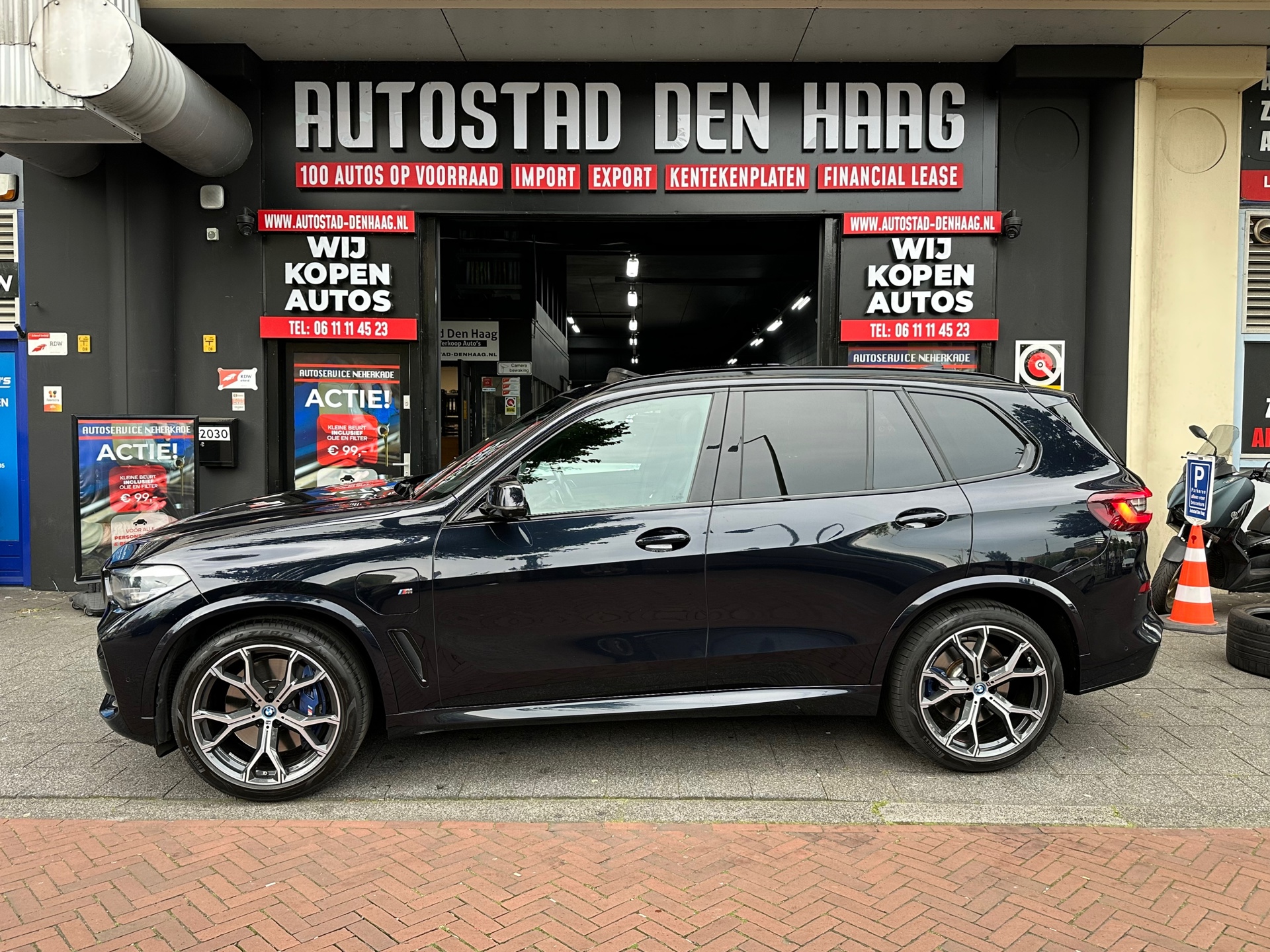Foto van BMW X5 Xdrive45e