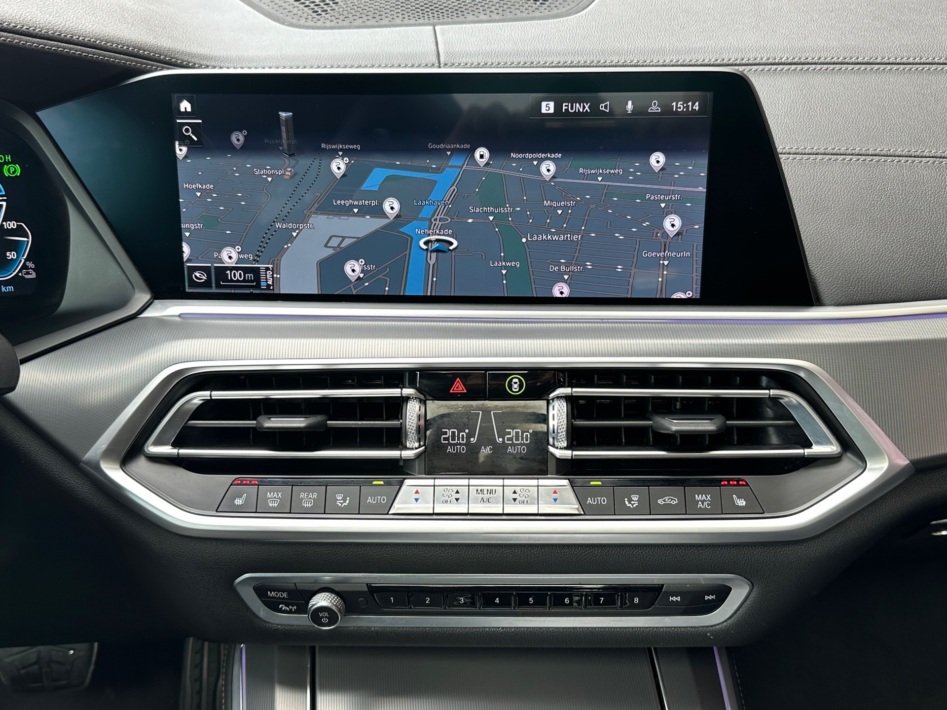 Foto van BMW X5 Xdrive45e