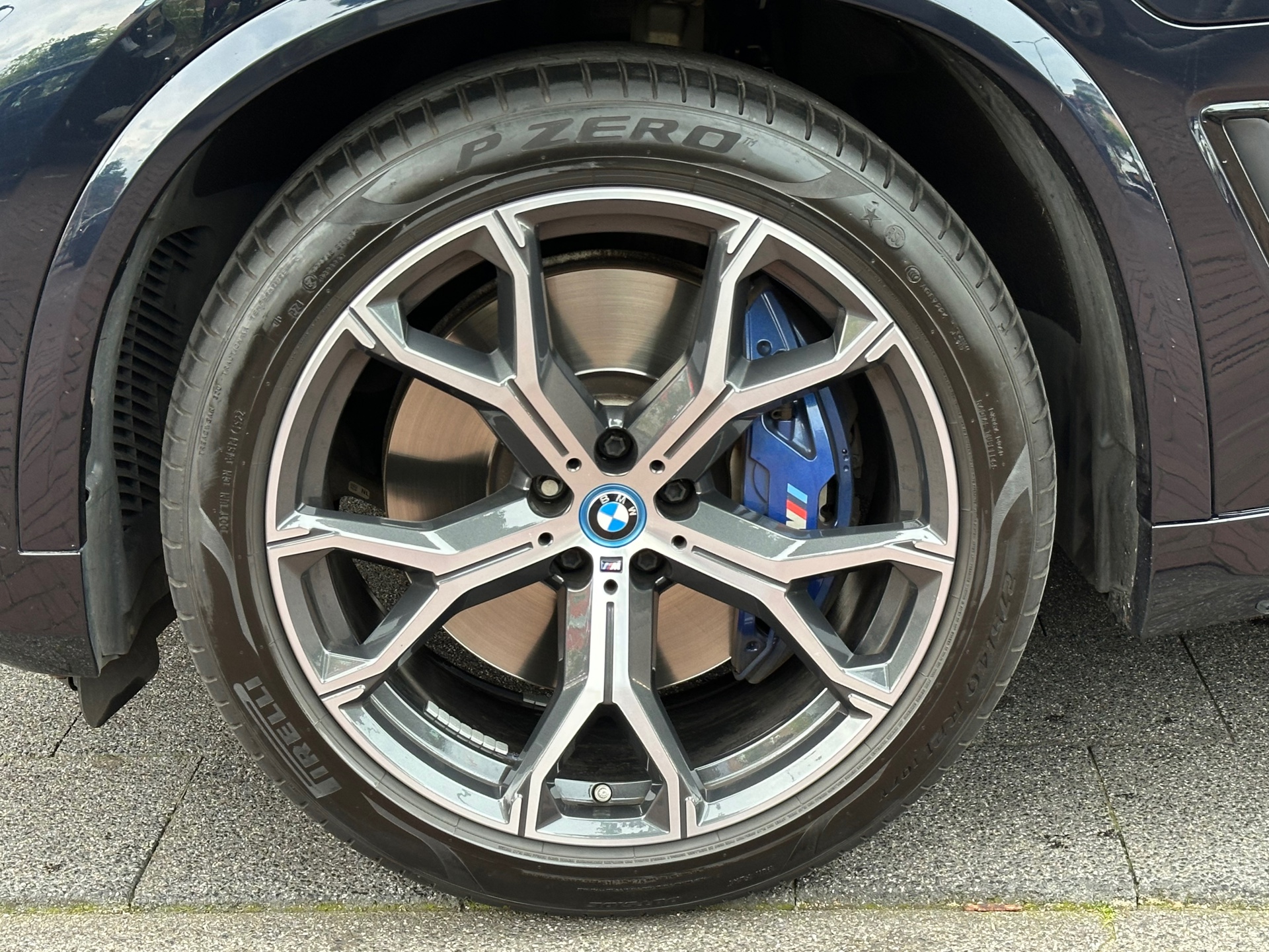 Foto van BMW X5 Xdrive45e