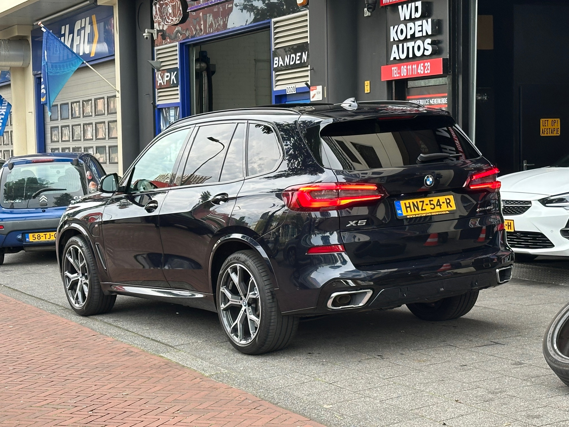 Foto van BMW X5 Xdrive45e