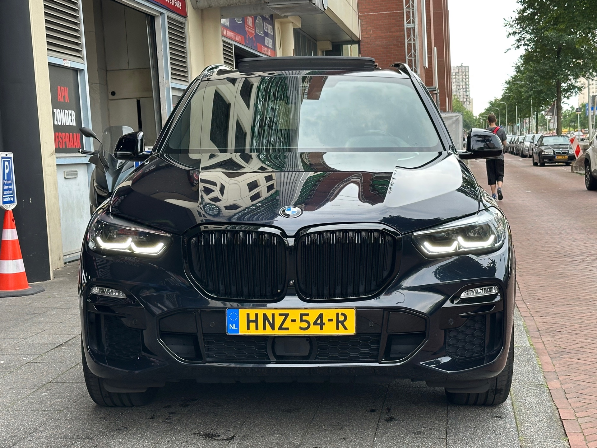 Foto van BMW X5 Xdrive45e
