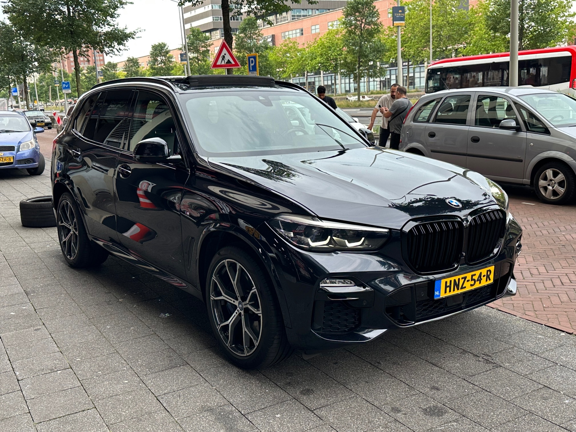 Foto van BMW X5 Xdrive45e