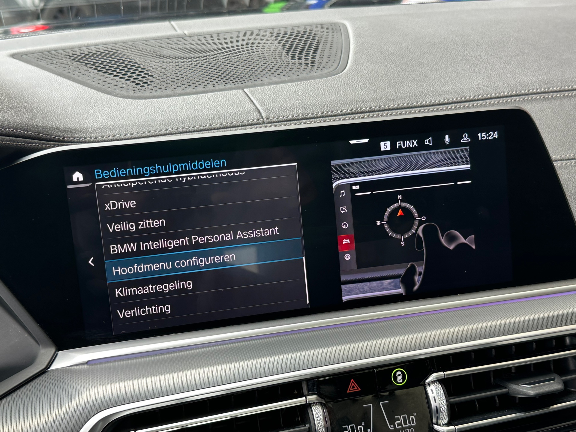 Foto van BMW X5 Xdrive45e