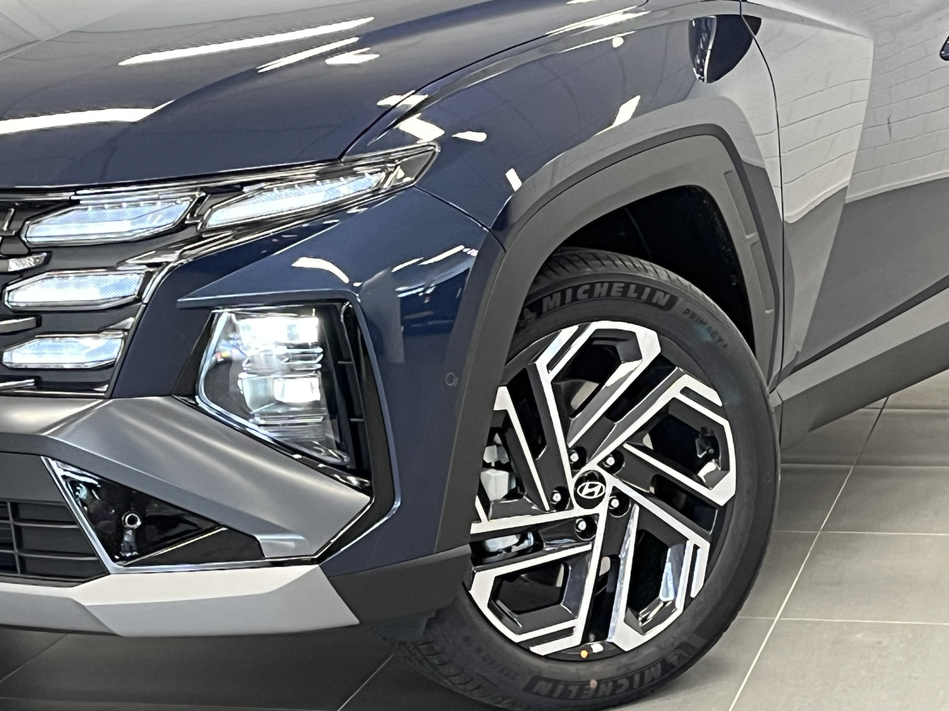 Foto van Hyundai Tucson