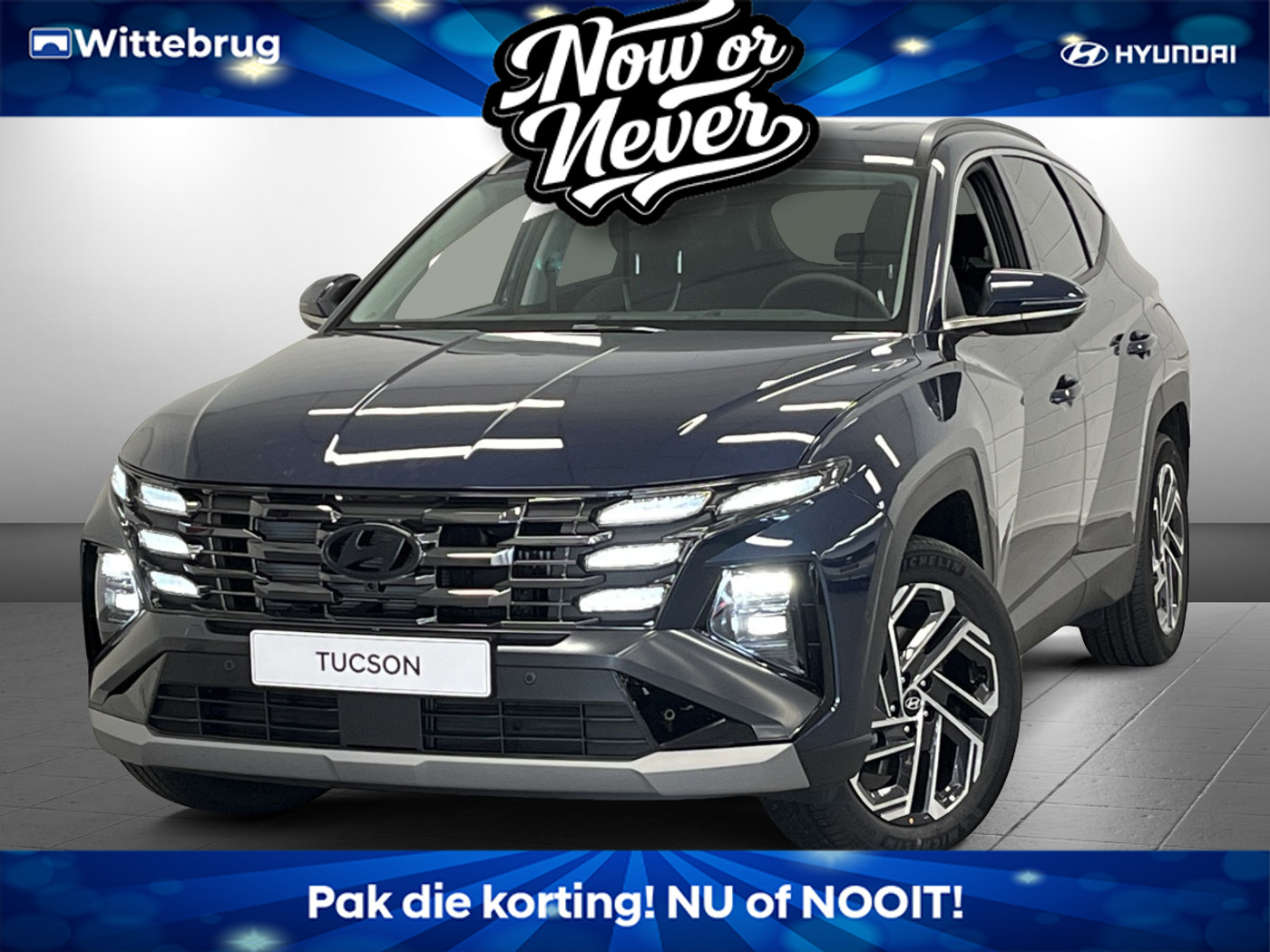 Hyundai Tucson 1.6 T-GDI PHEV Comfort 2025 - voorkant