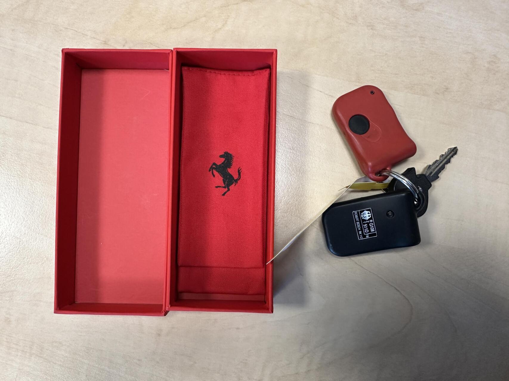 Foto van Ferrari 550