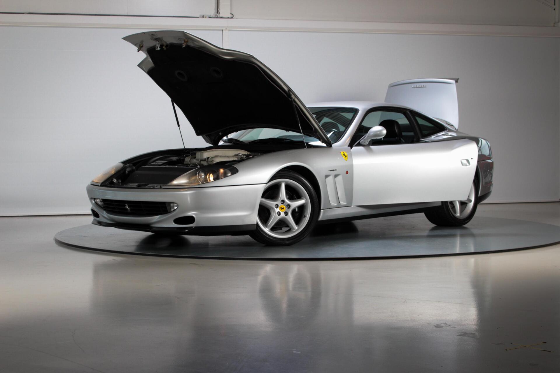 Foto van Ferrari 550