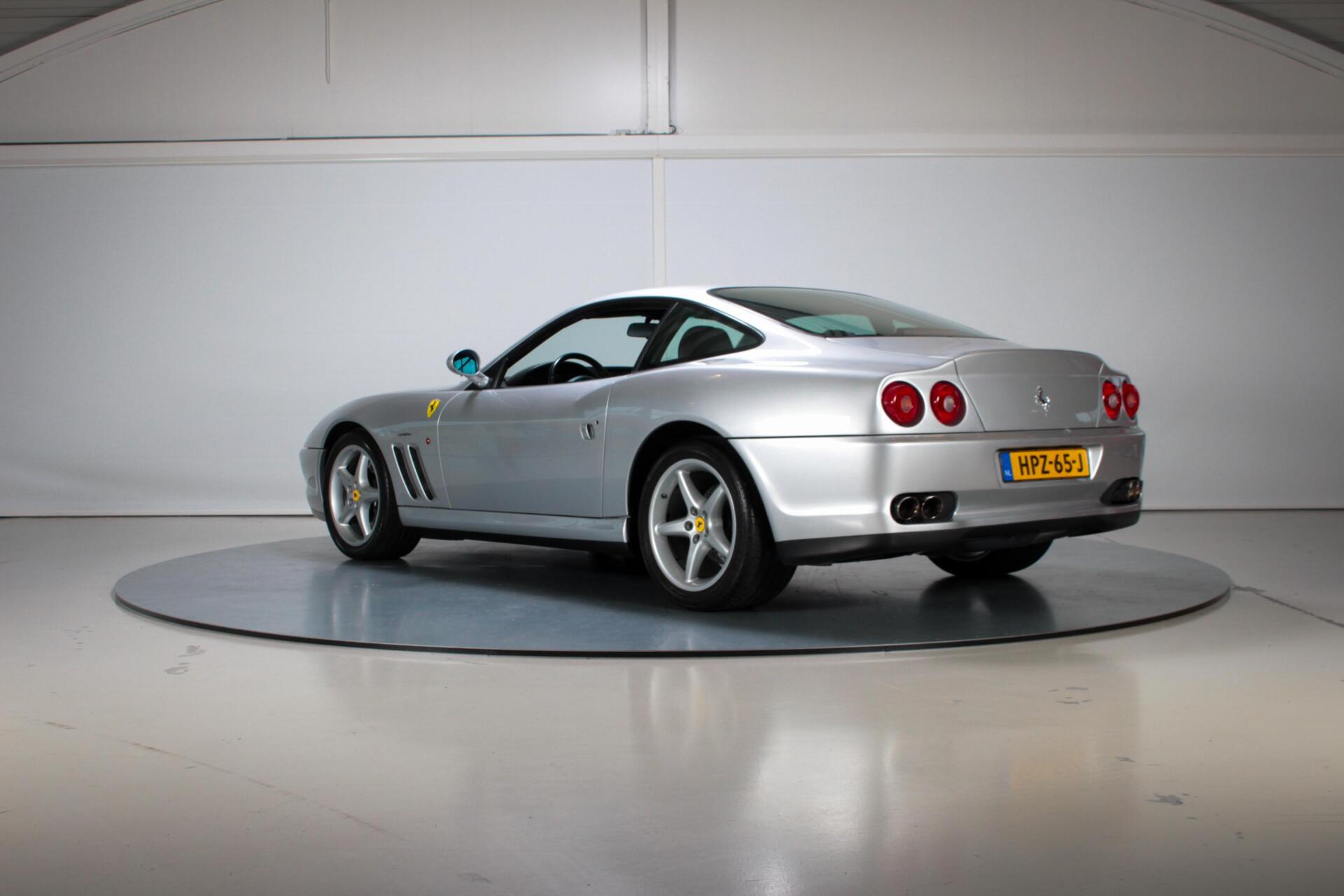 Foto van Ferrari 550