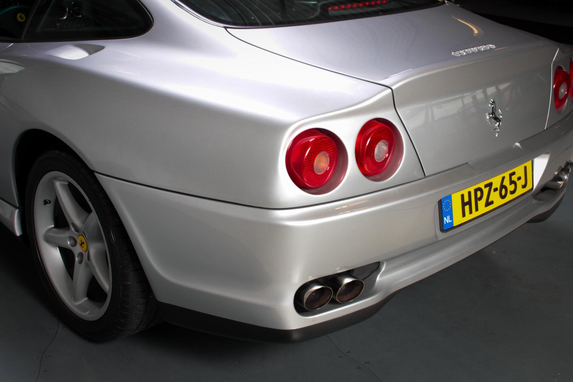 Foto van Ferrari 550