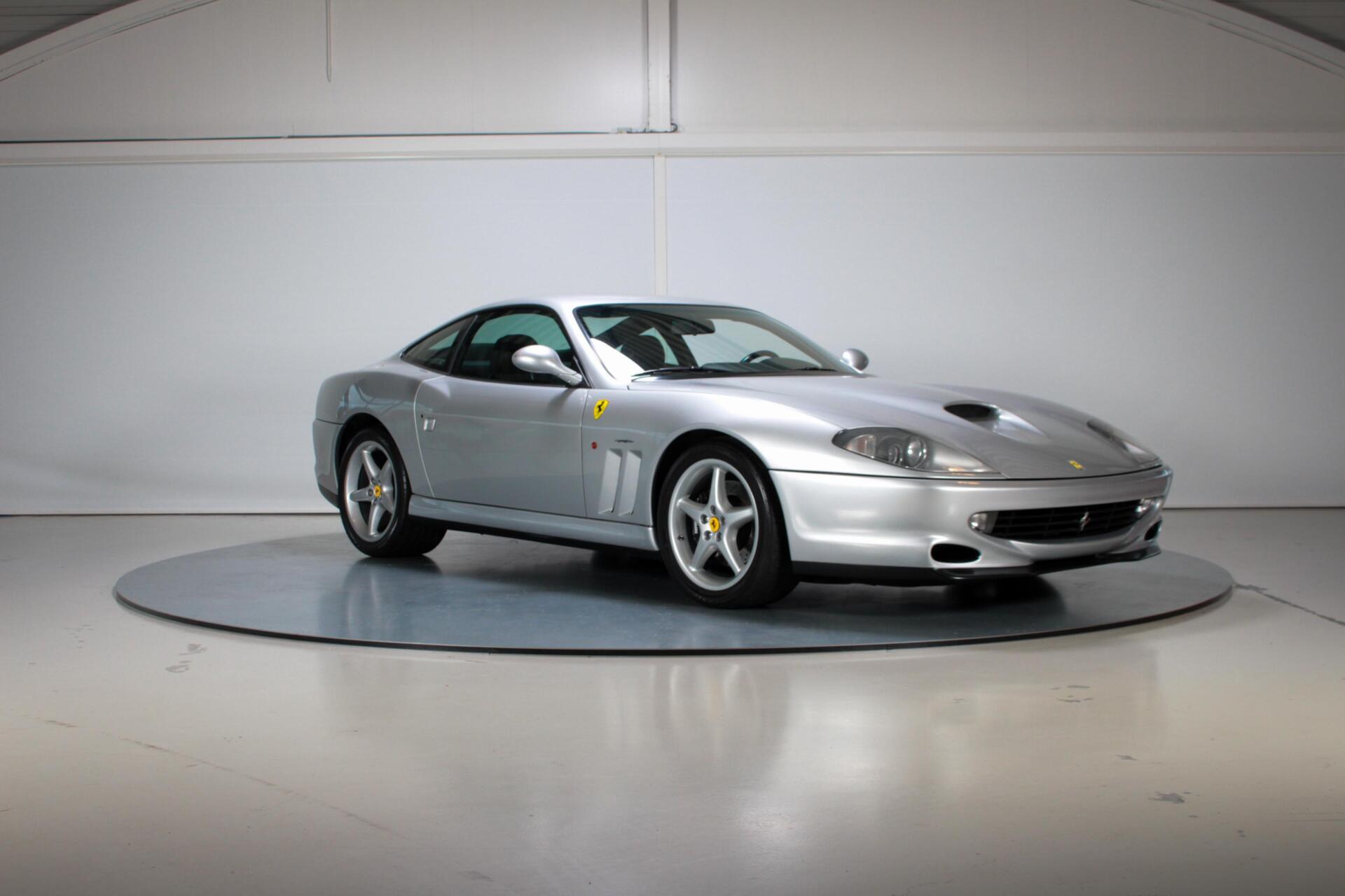 Foto van Ferrari 550