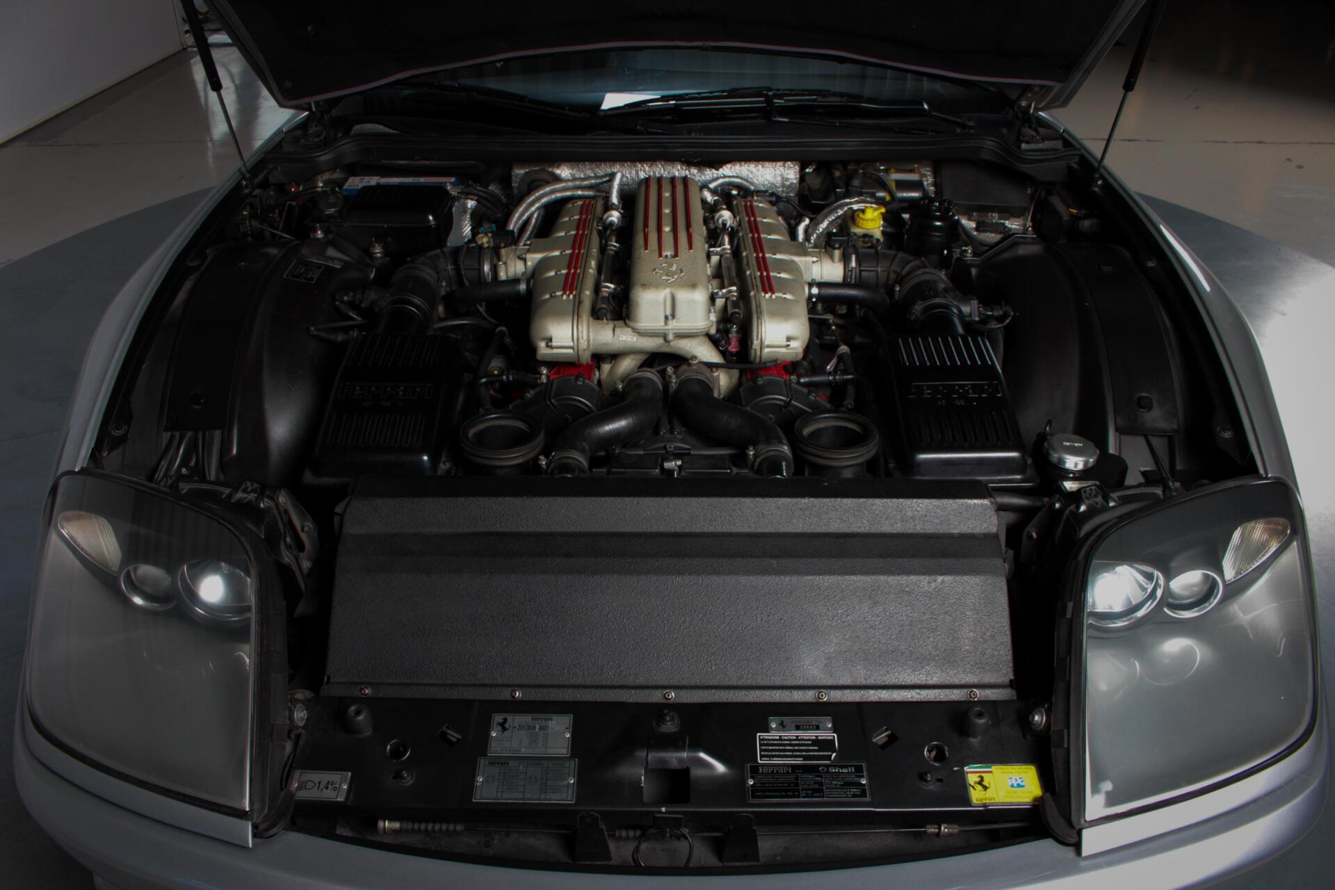 Foto van Ferrari 550