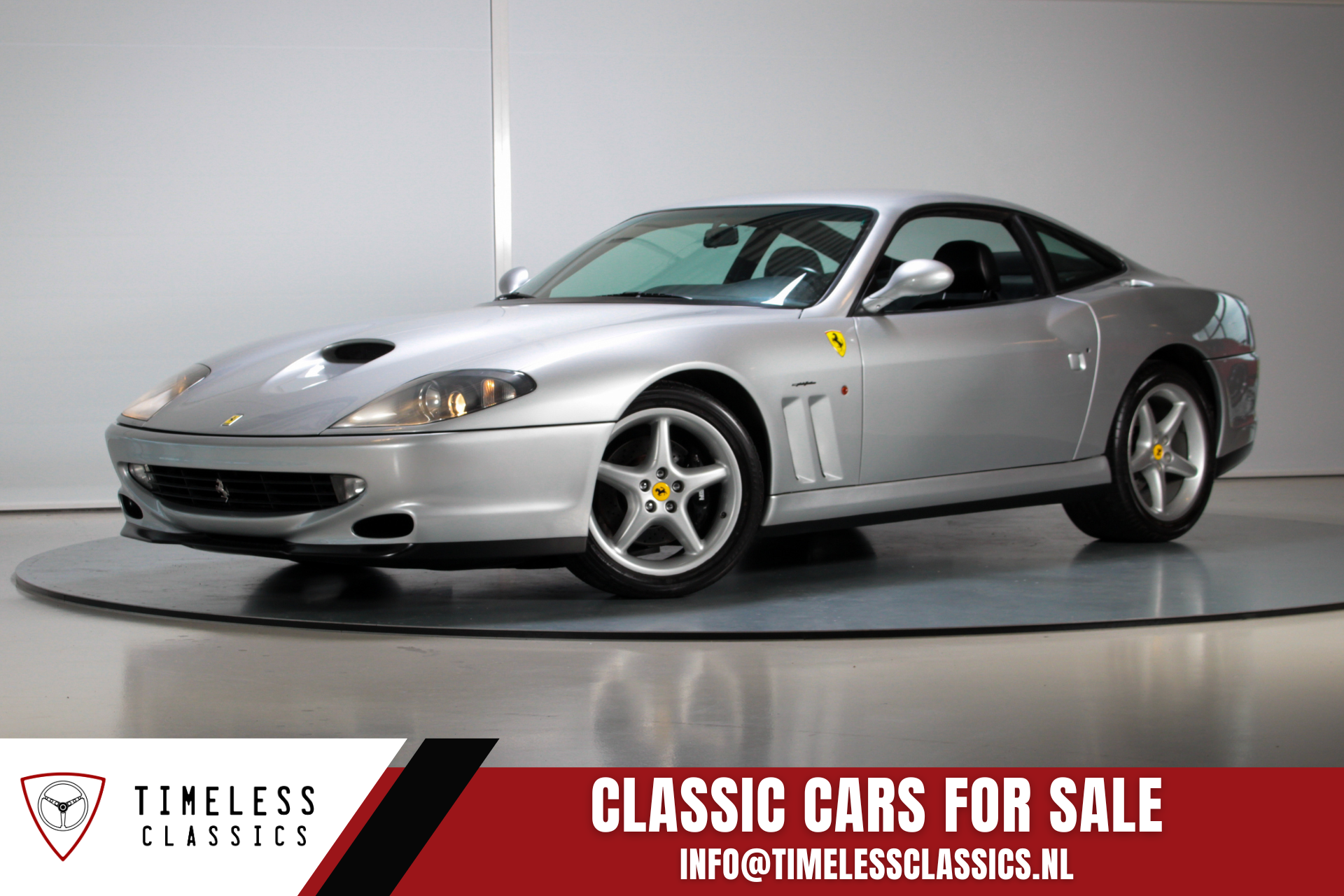 Ferrari 550 Maranello 1998 - voorkant