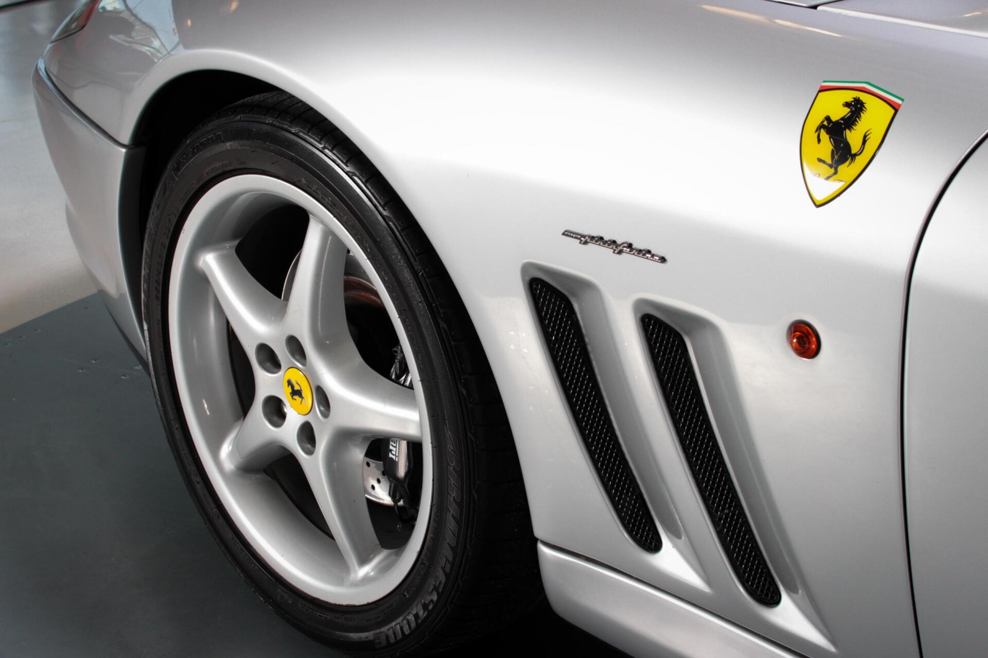 Foto van Ferrari 550