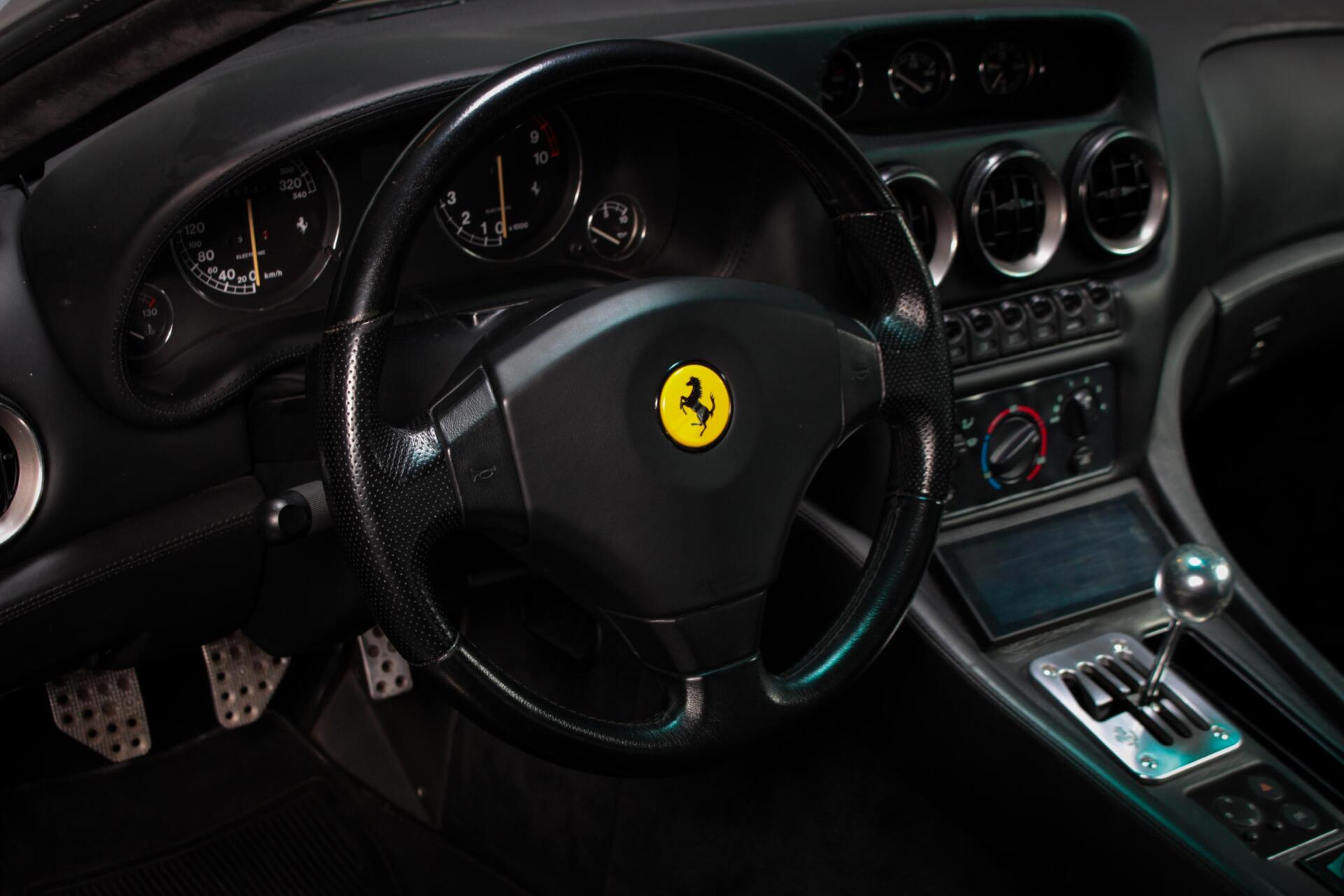 Foto van Ferrari 550