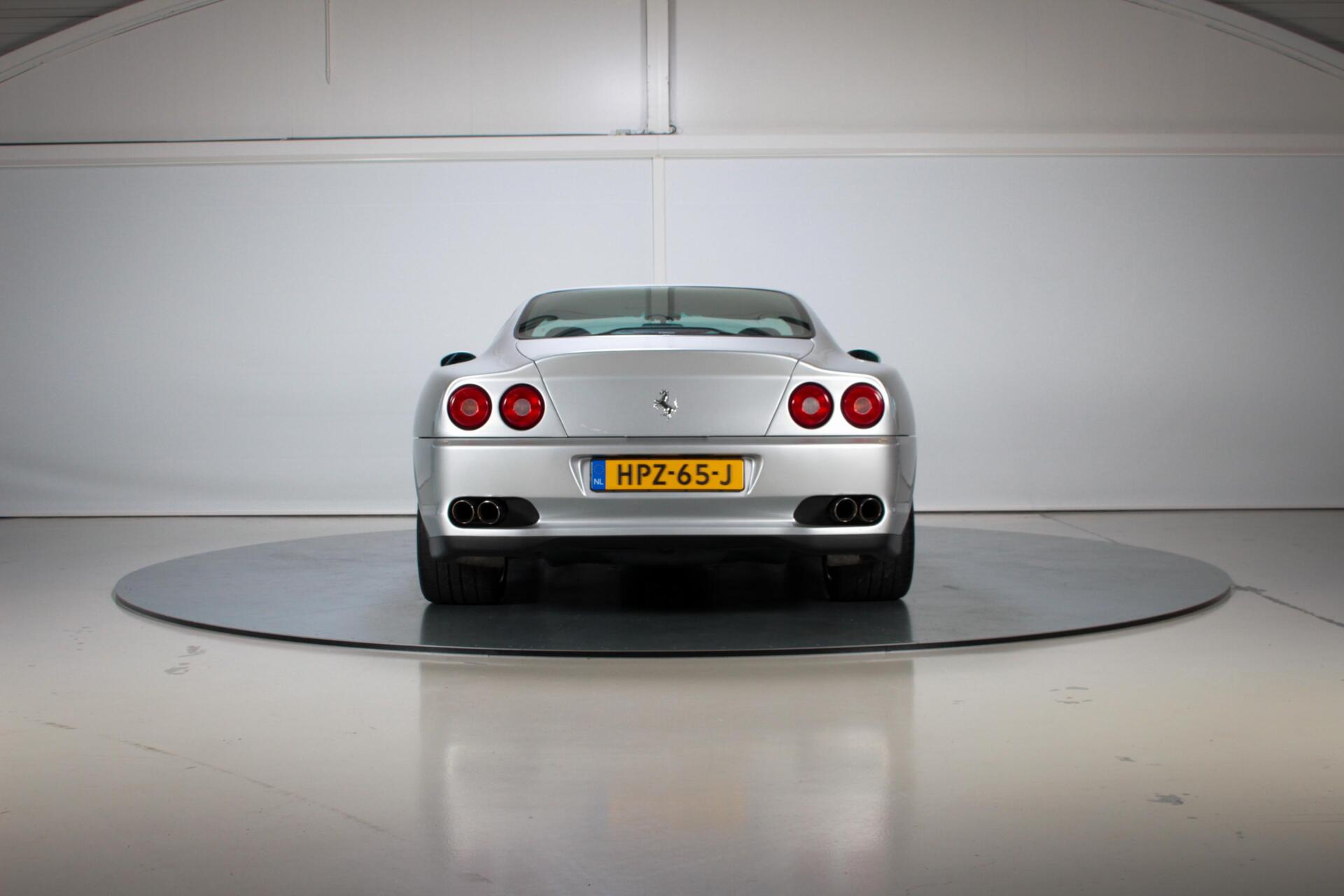 Foto van Ferrari 550
