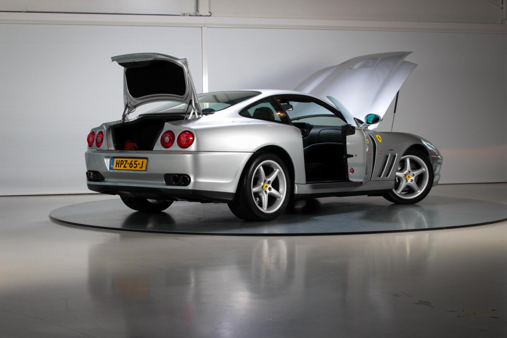 Foto van Ferrari 550