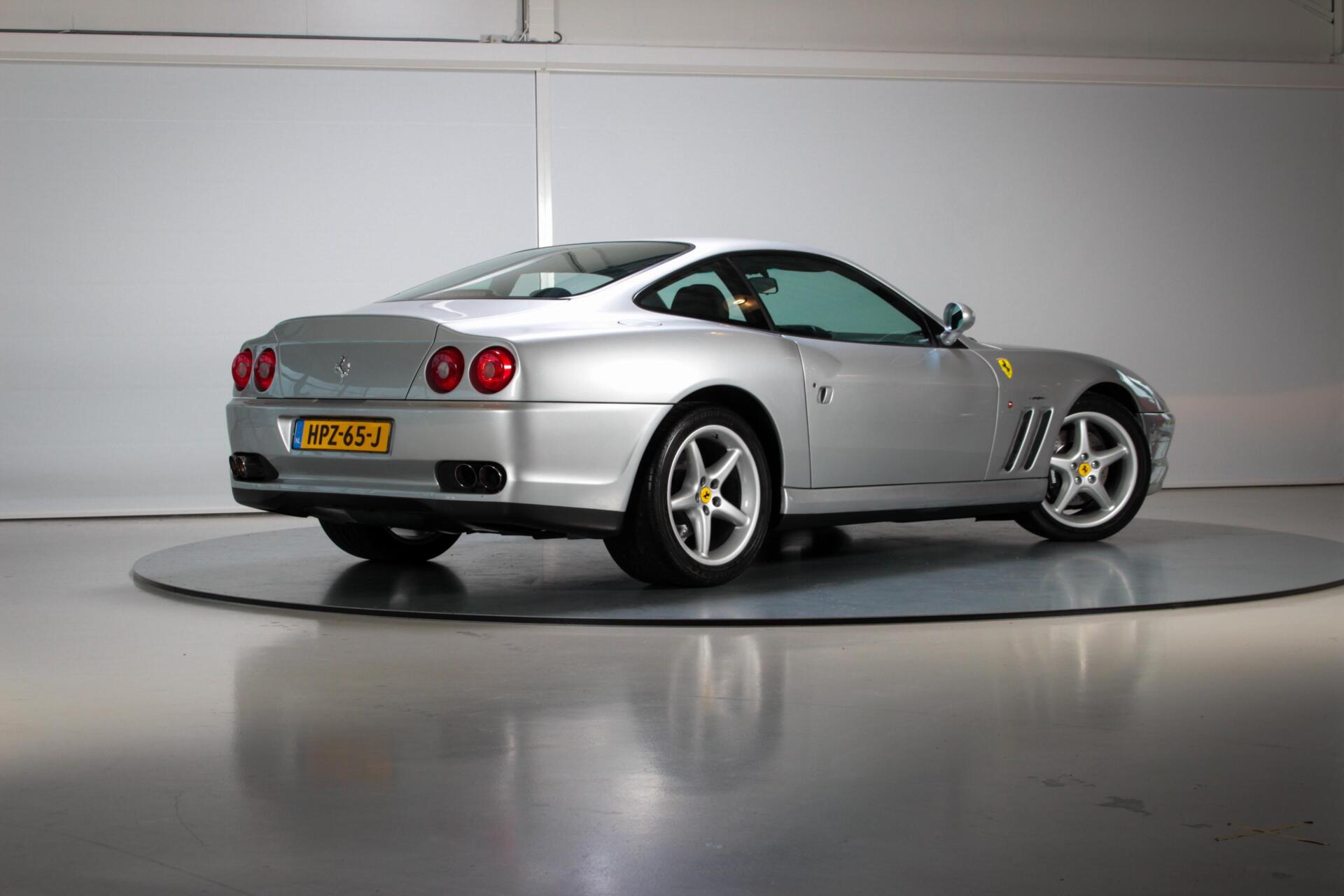 Foto van Ferrari 550