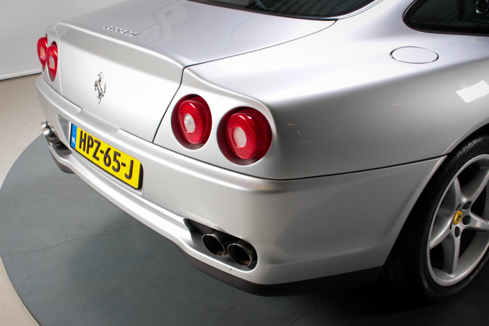 Foto van Ferrari 550