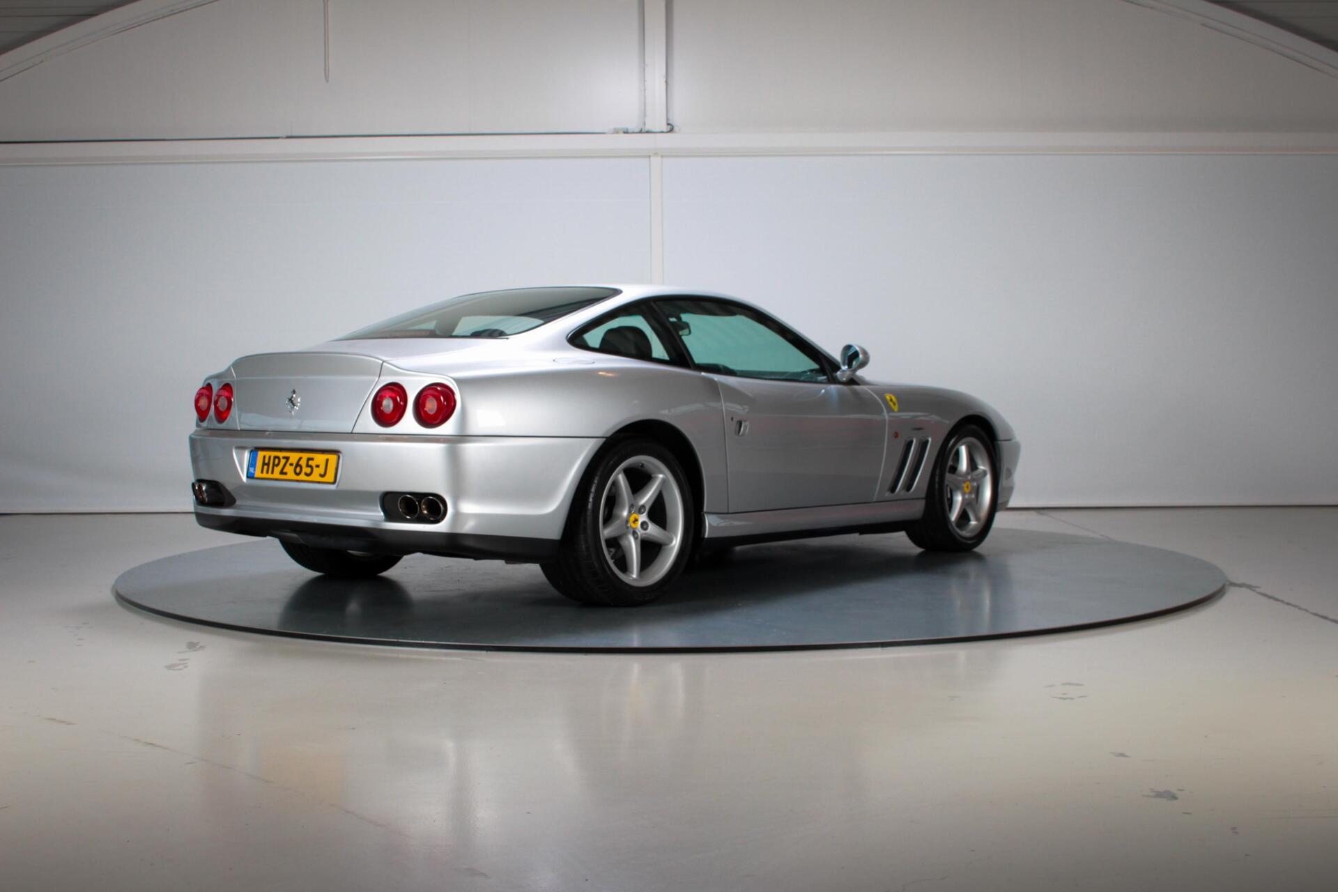 Foto van Ferrari 550