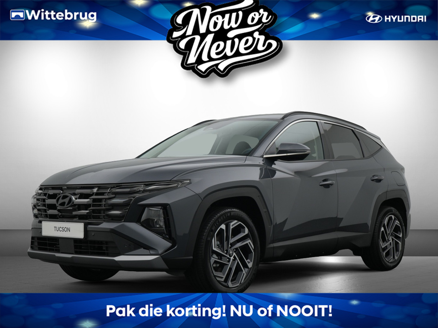 Hyundai Tucson 1.6 T-GDI PHEV Comfort 2025 - voorkant