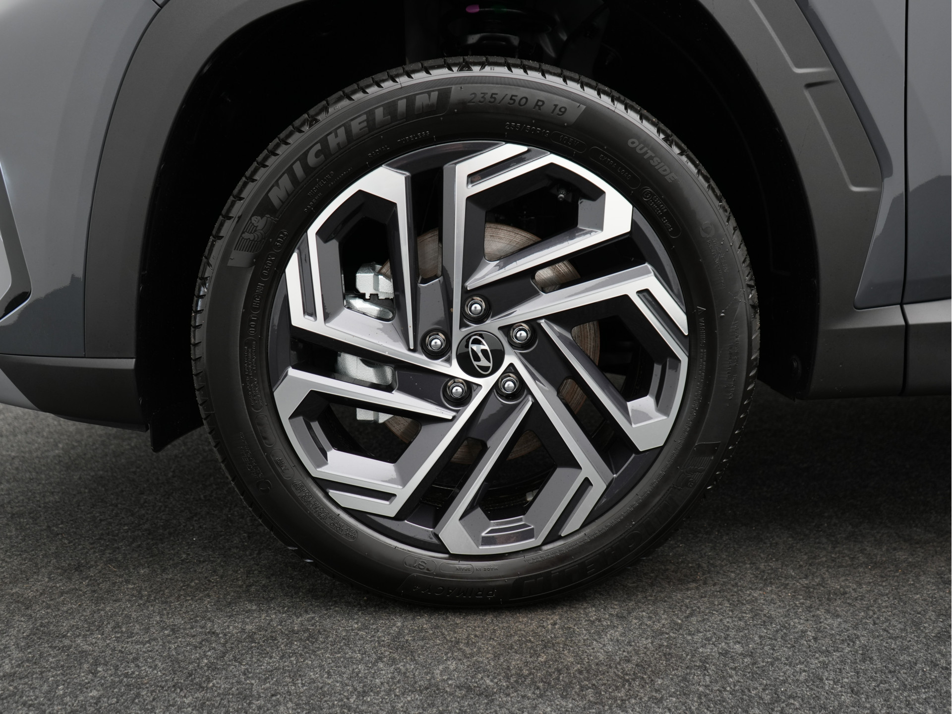 Foto van Hyundai Tucson