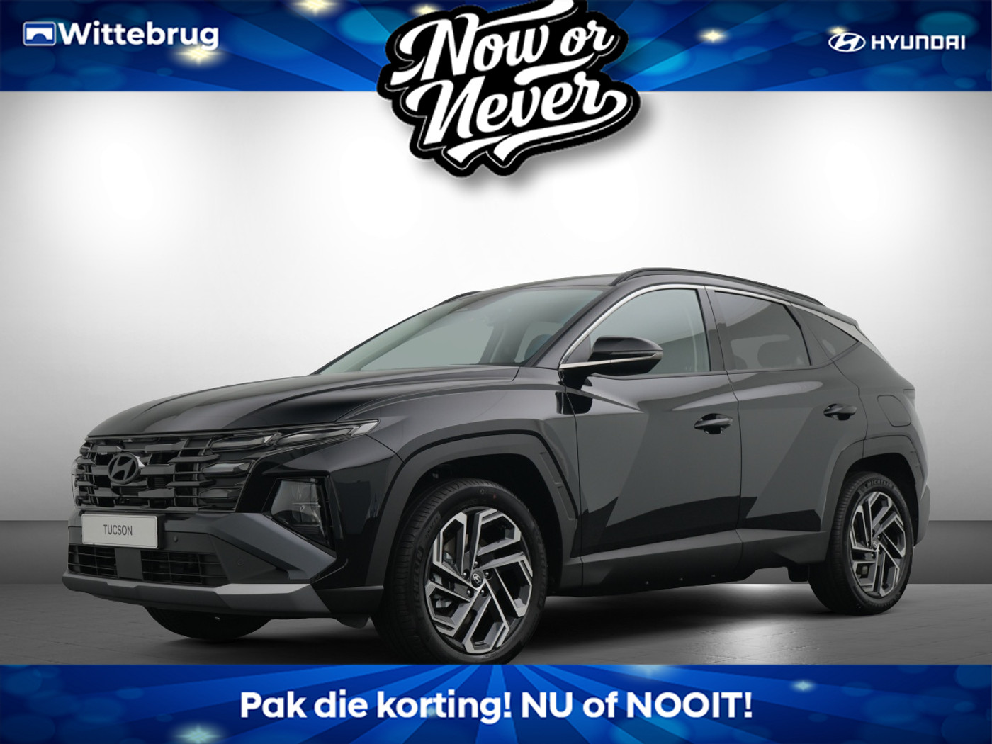 Hyundai Tucson 1.6 T-GDI PHEV Comfort Smart 2025 - voorkant