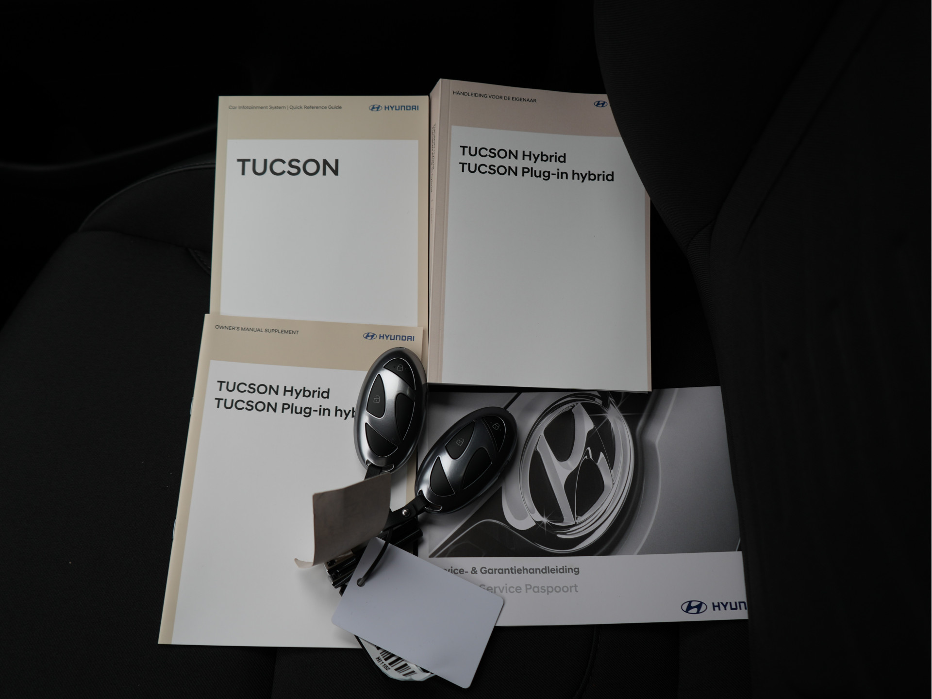 Foto van Hyundai Tucson