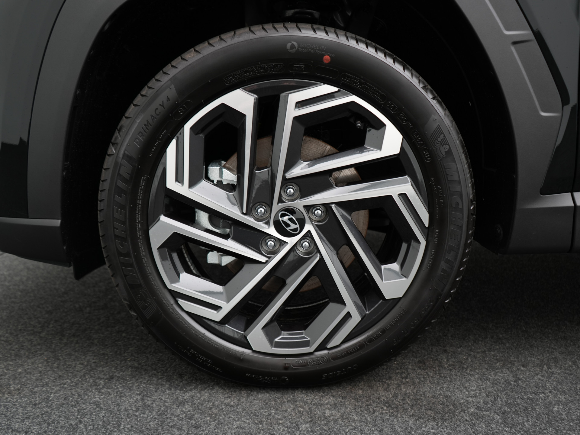 Foto van Hyundai Tucson