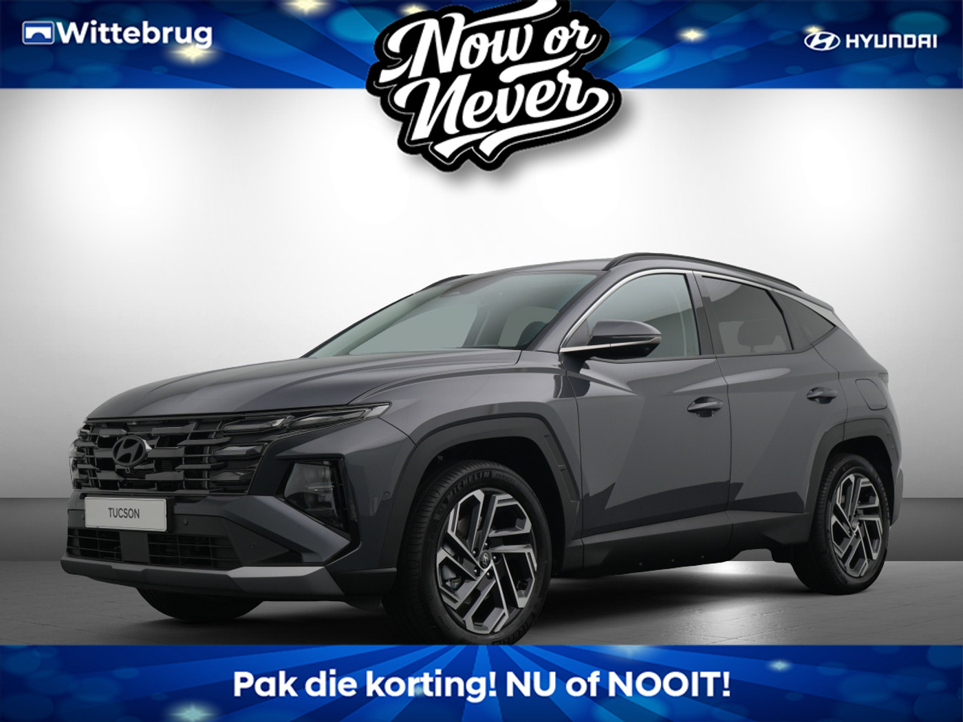 Hyundai Tucson 1.6 T-GDI PHEV Comfort Smart 2025 - voorkant