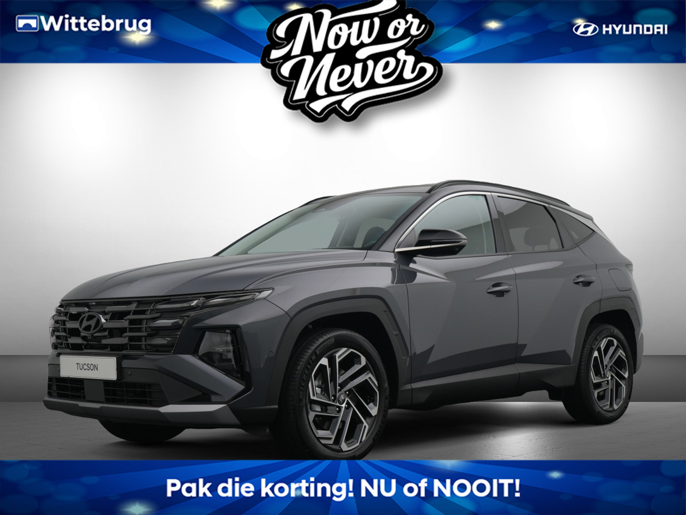 Hyundai Tucson 1.6 T-GDI PHEV Comfort Smart 2025 - voorkant