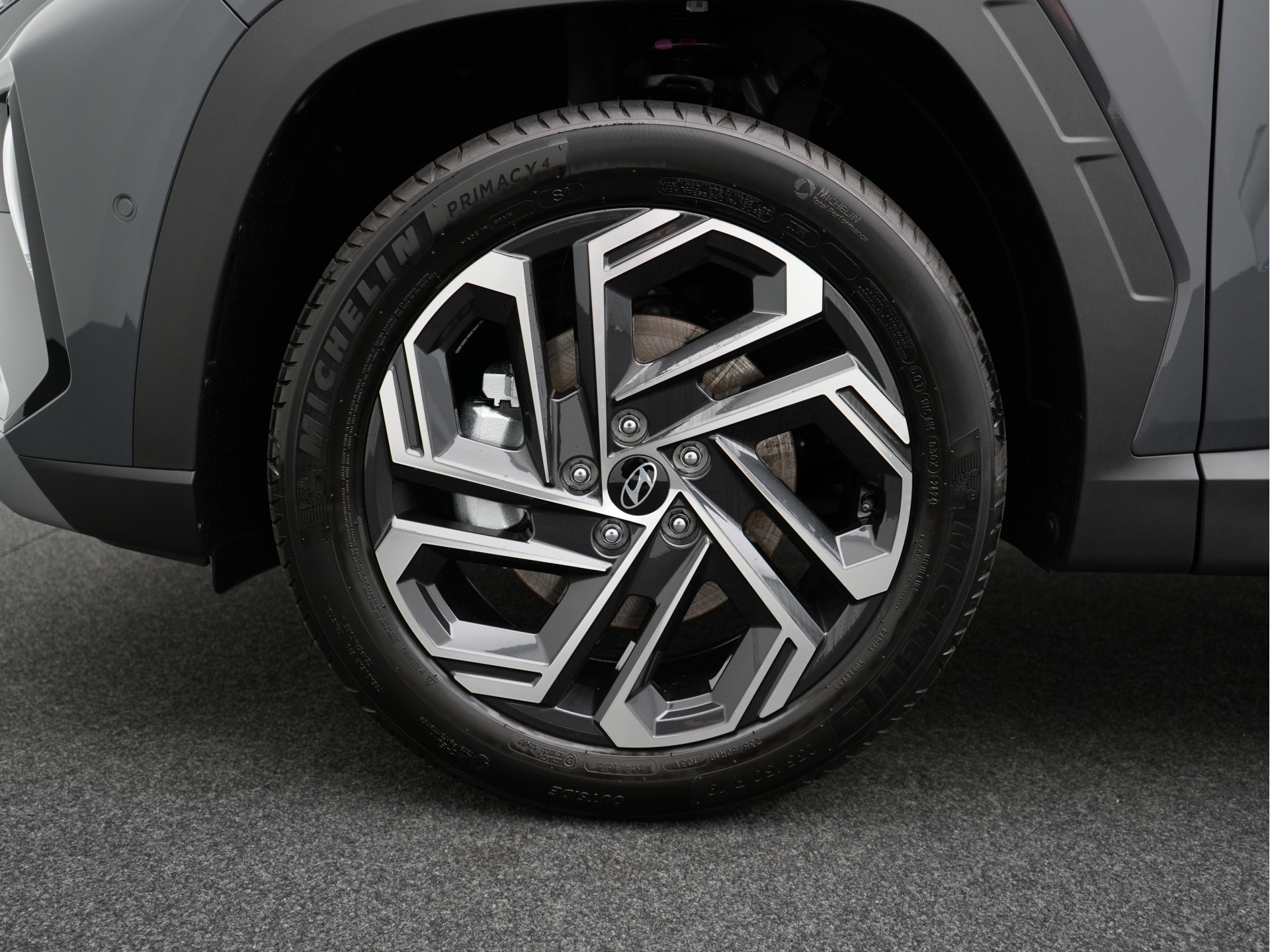 Foto van Hyundai Tucson