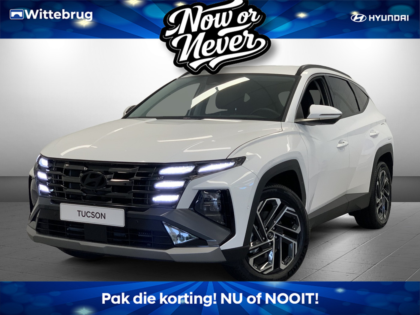 Hyundai Tucson 1.6 T-GDI PHEV Comfort Smart 2025 - voorkant