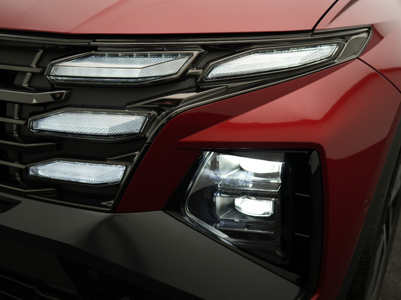 Foto van Hyundai Tucson