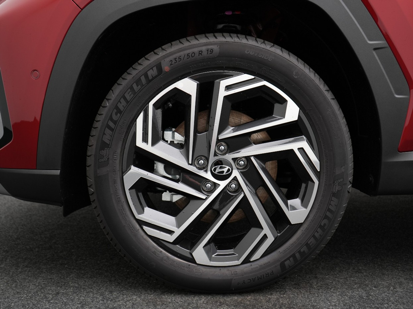Foto van Hyundai Tucson