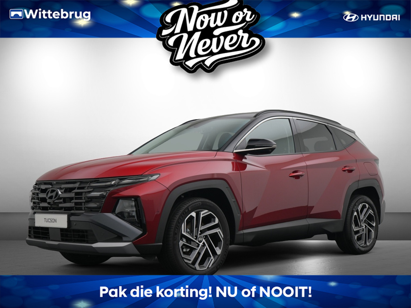 Hyundai Tucson 1.6 T-GDI PHEV Comfort 2025 - voorkant