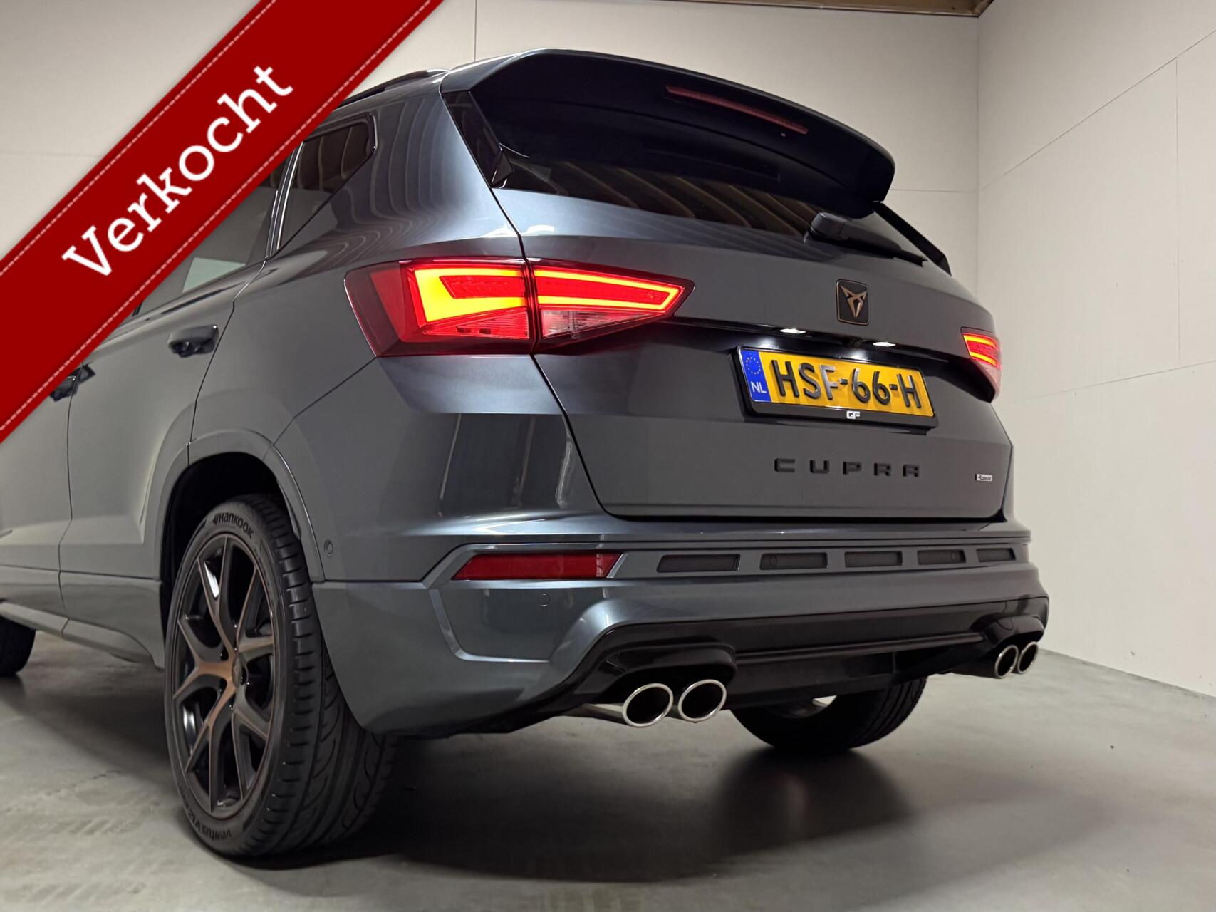 Foto van Seat Cupra Ateca