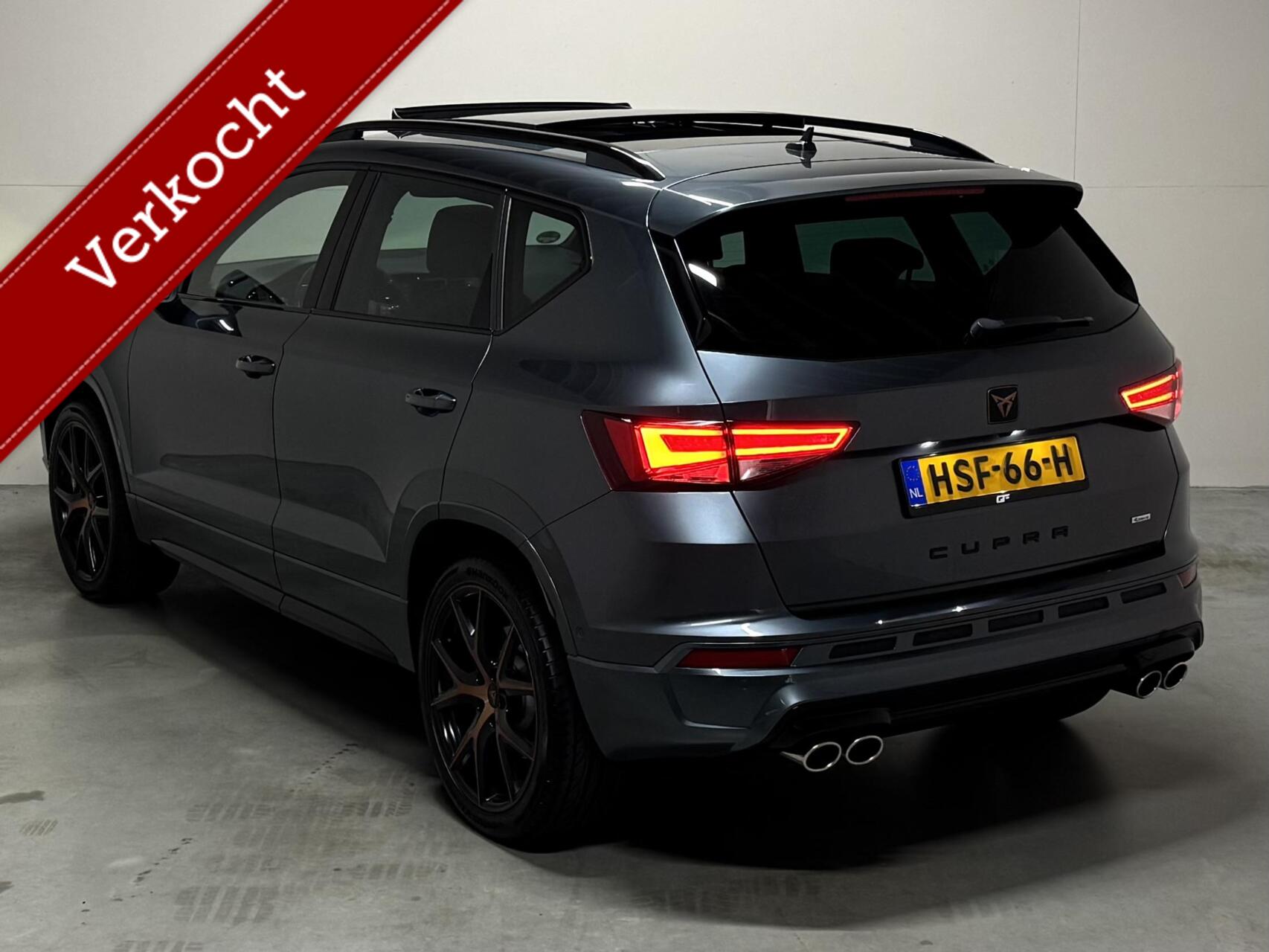 Foto van Seat Cupra Ateca