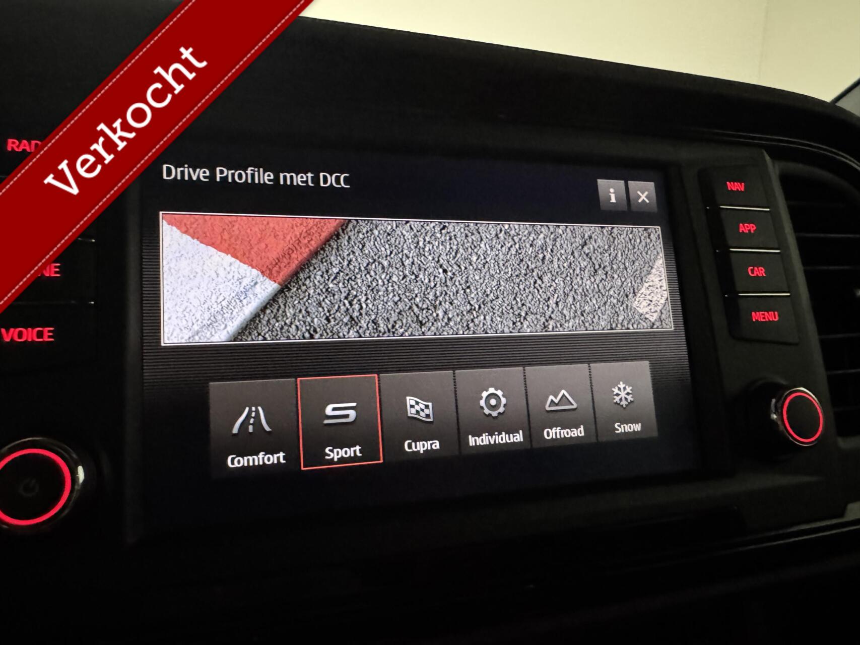 Foto van Seat Cupra Ateca