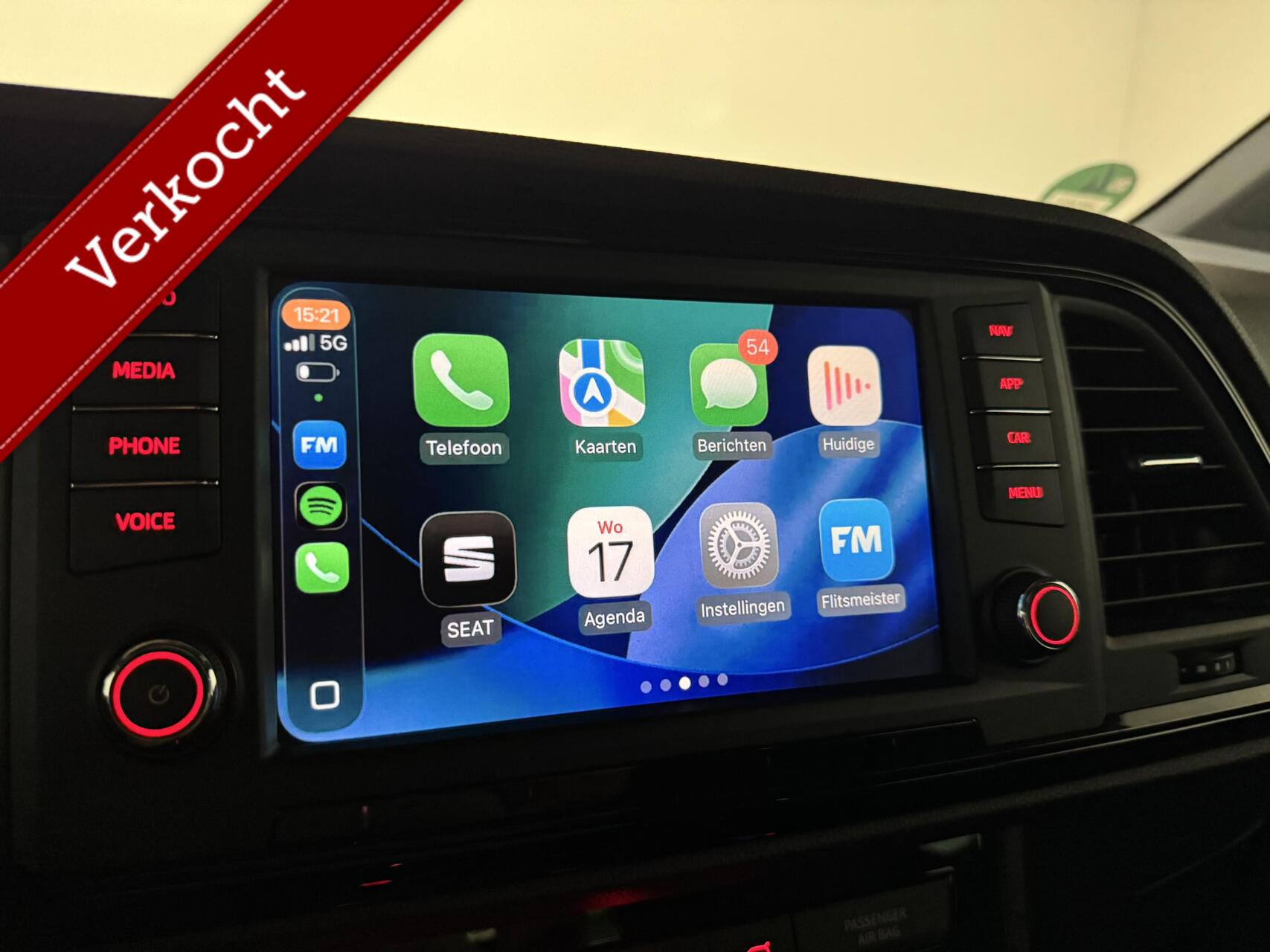 Foto van Seat Cupra Ateca