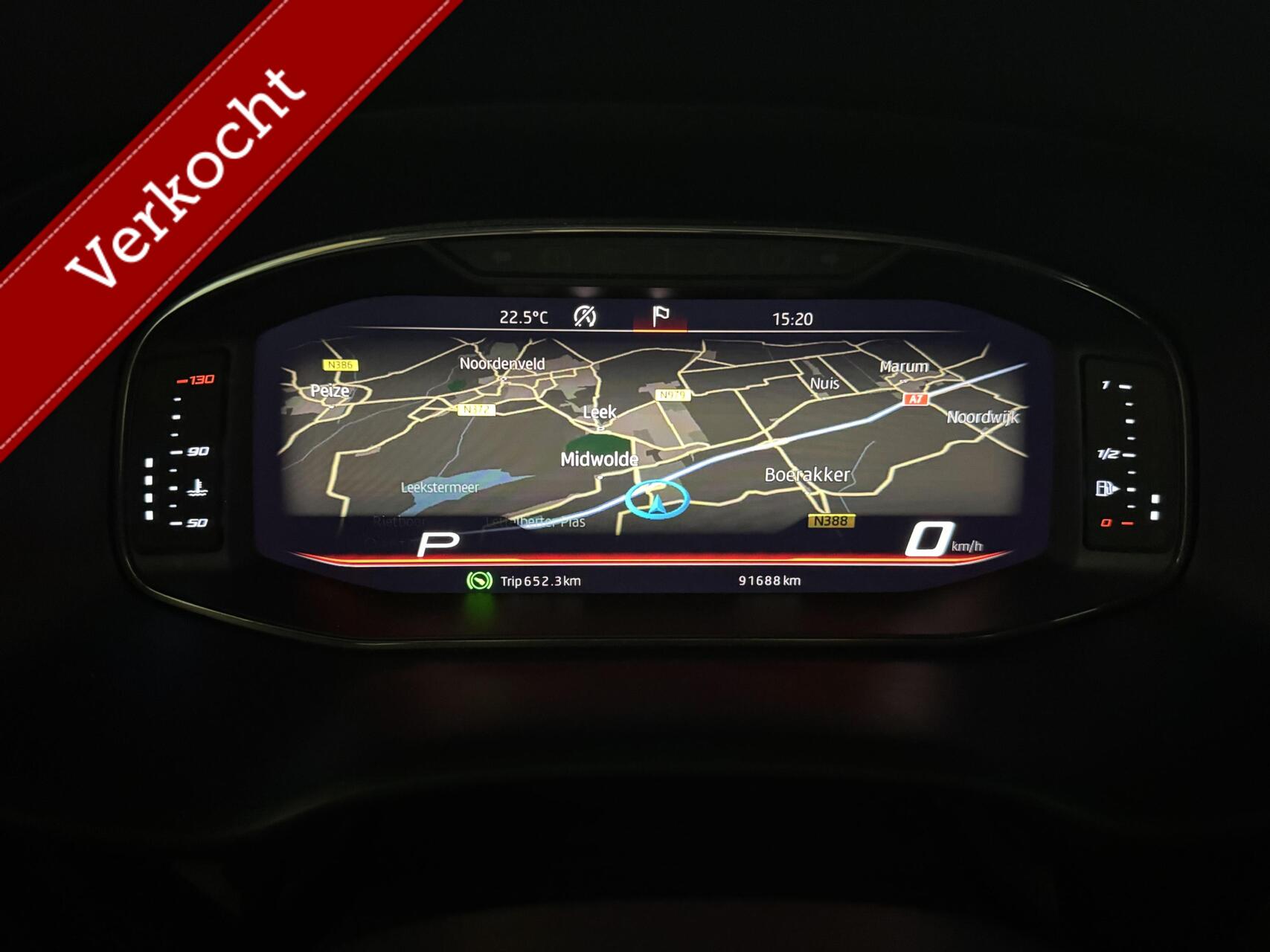 Foto van Seat Cupra Ateca
