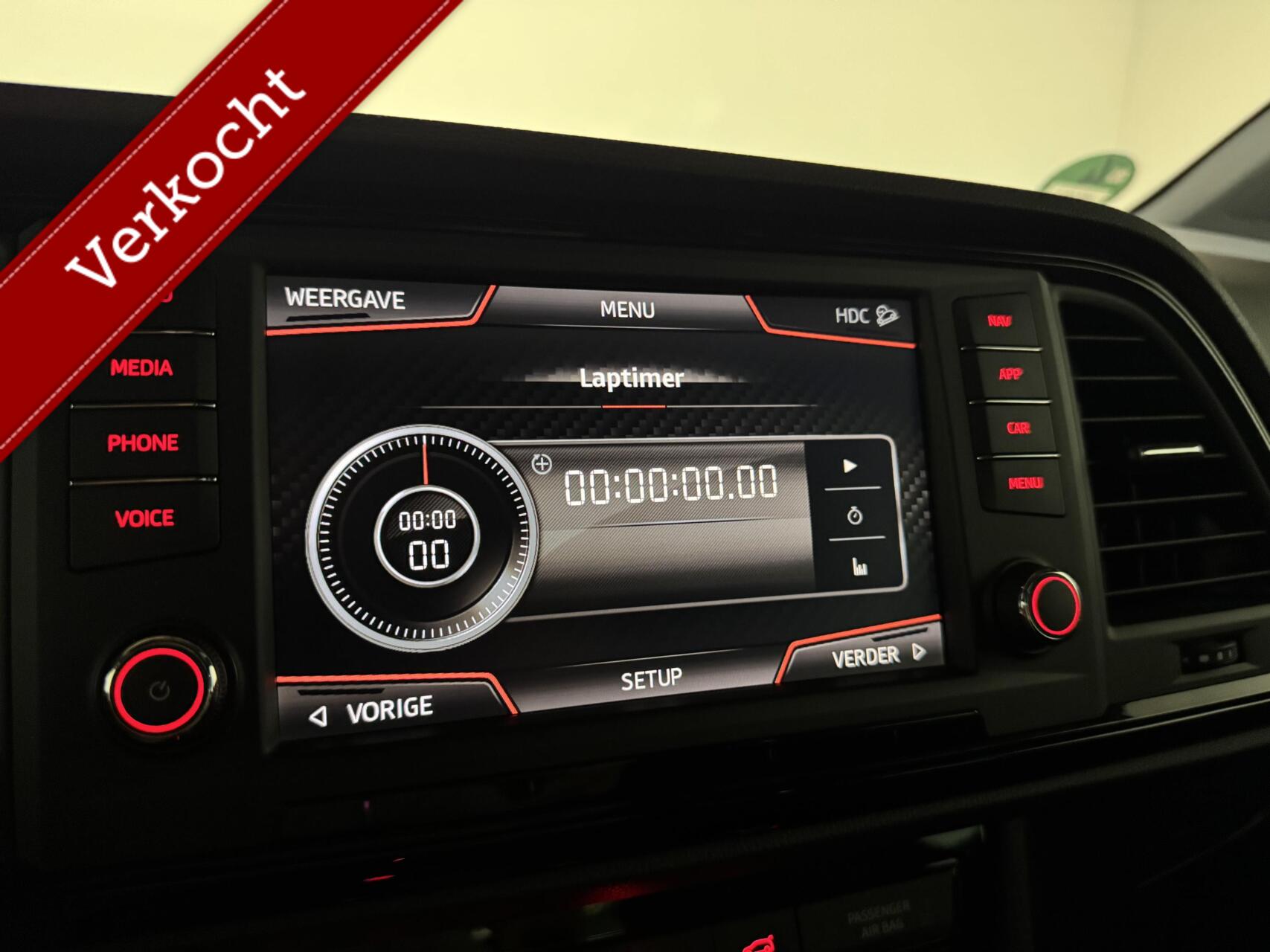 Foto van Seat Cupra Ateca