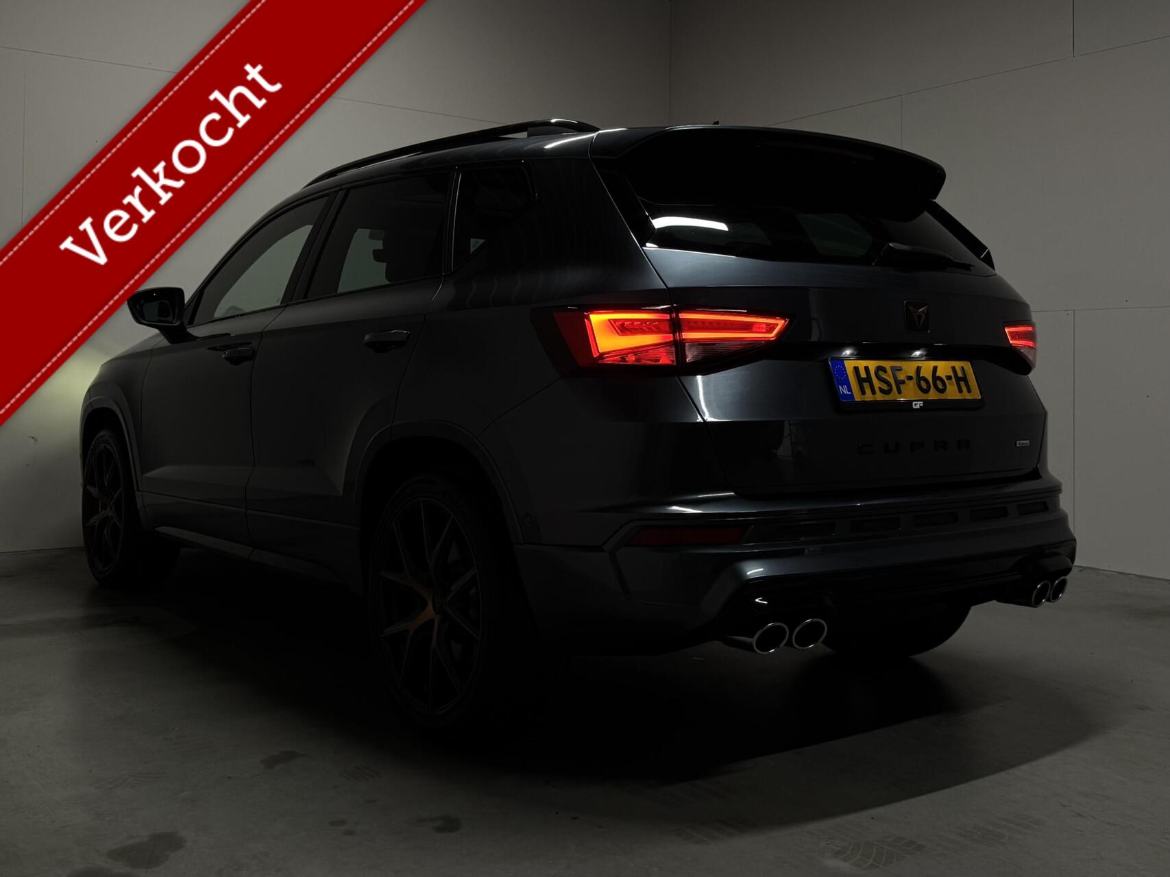 Foto van Seat Cupra Ateca