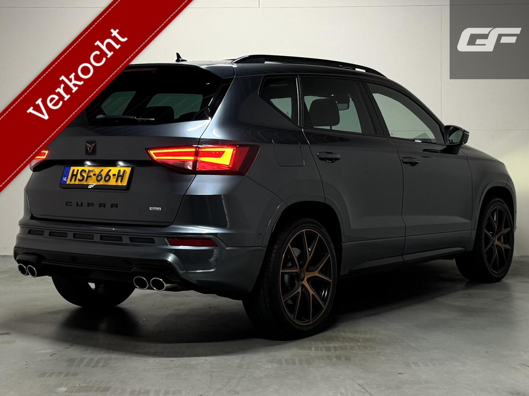 Foto van Seat Cupra Ateca