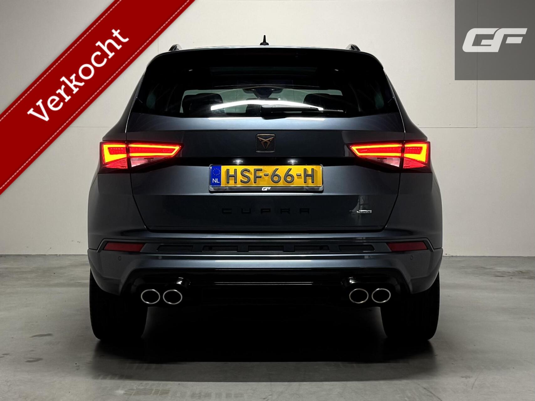 Foto van Seat Cupra Ateca