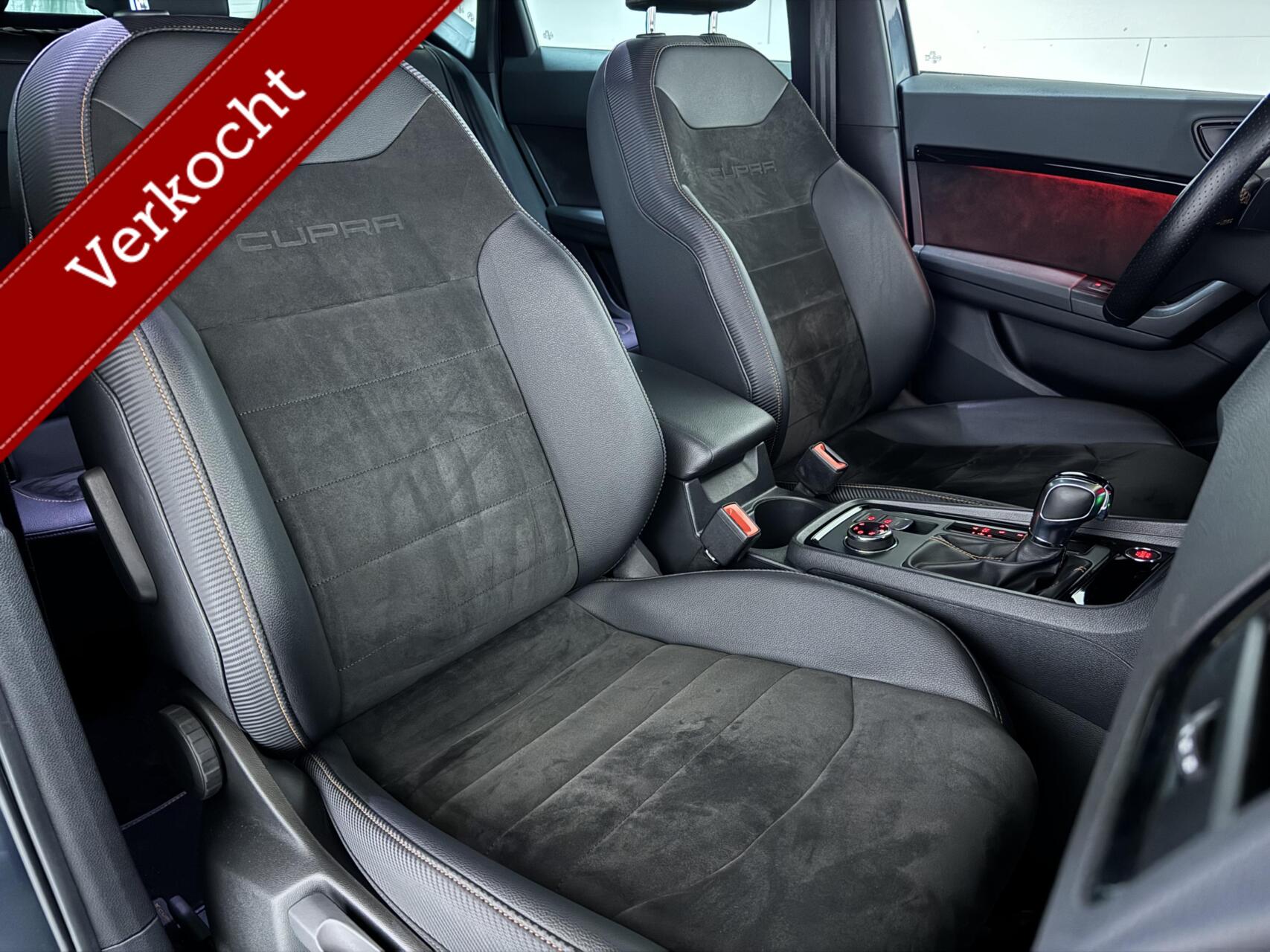 Foto van Seat Cupra Ateca