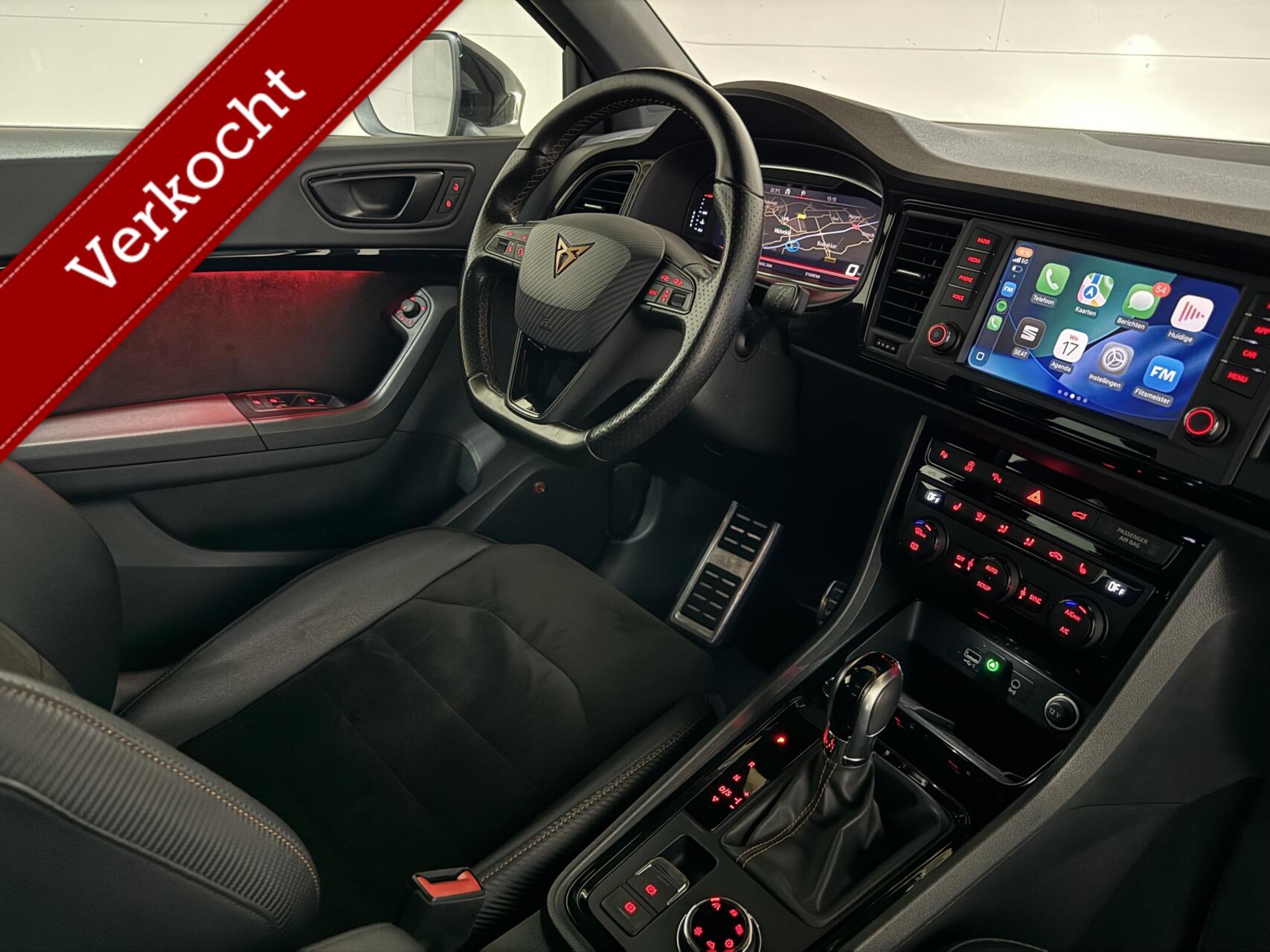 Foto van Seat Cupra Ateca