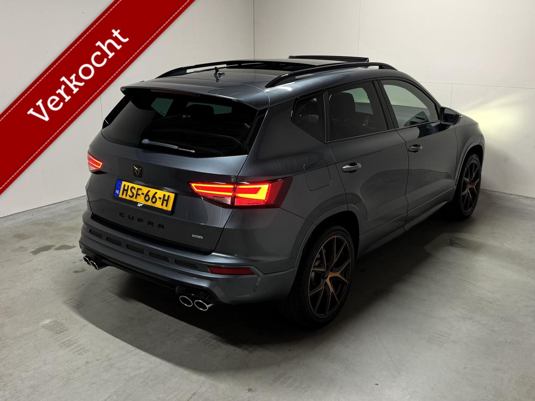 Foto van Seat Cupra Ateca