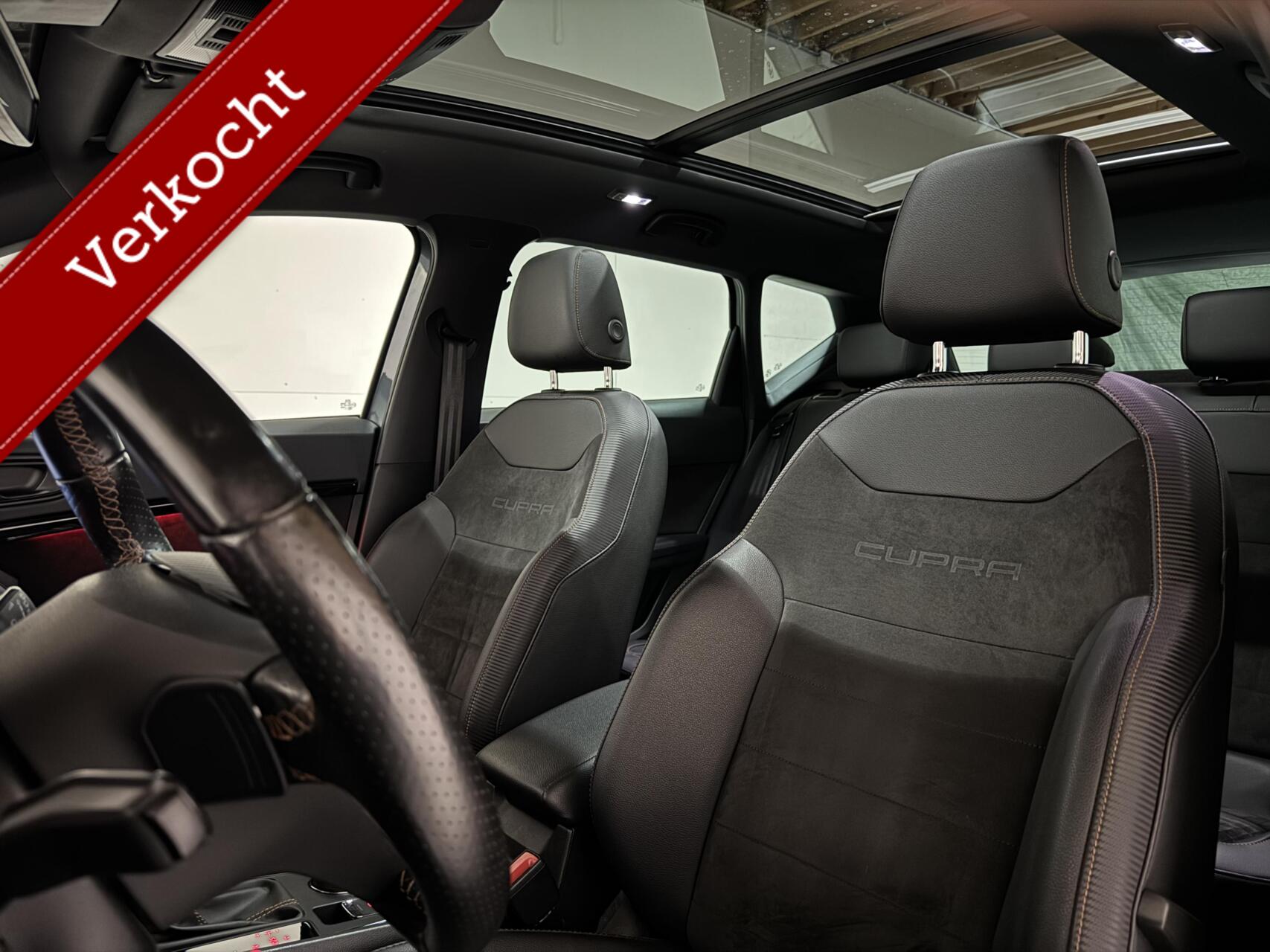 Foto van Seat Cupra Ateca