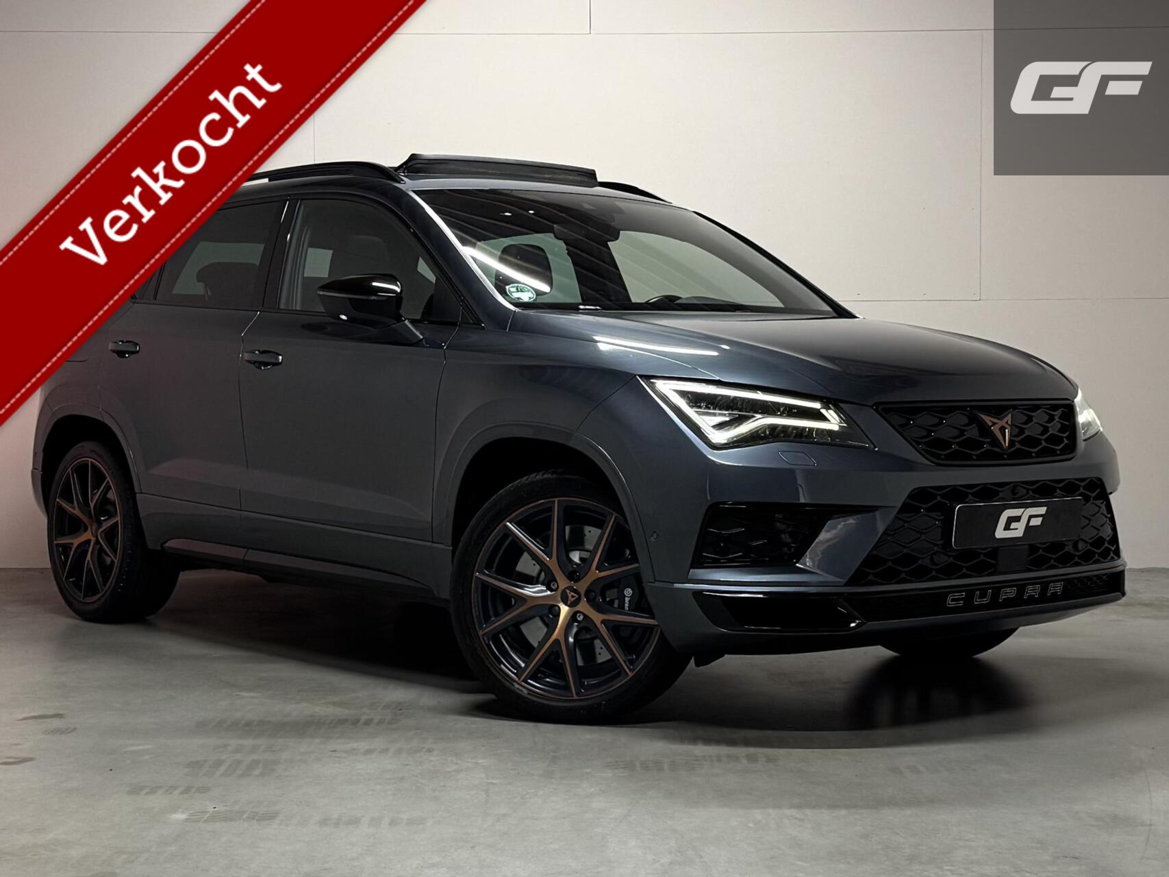 Seat Cupra Ateca 2.0 TSI 4DRIVE Pano Virtual Brembo Beats 360° 2019 - voorkant